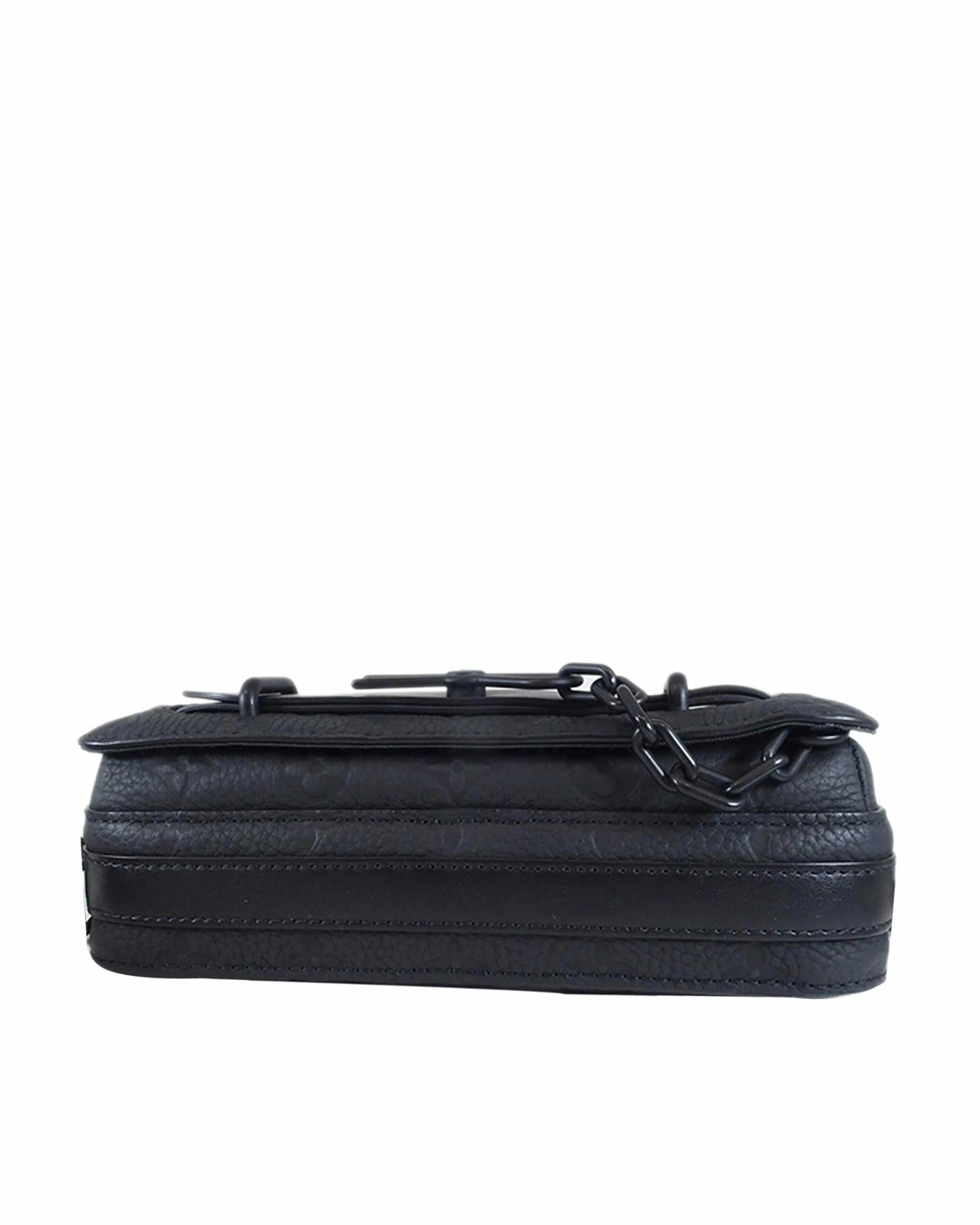 Pochette crossbody bag black