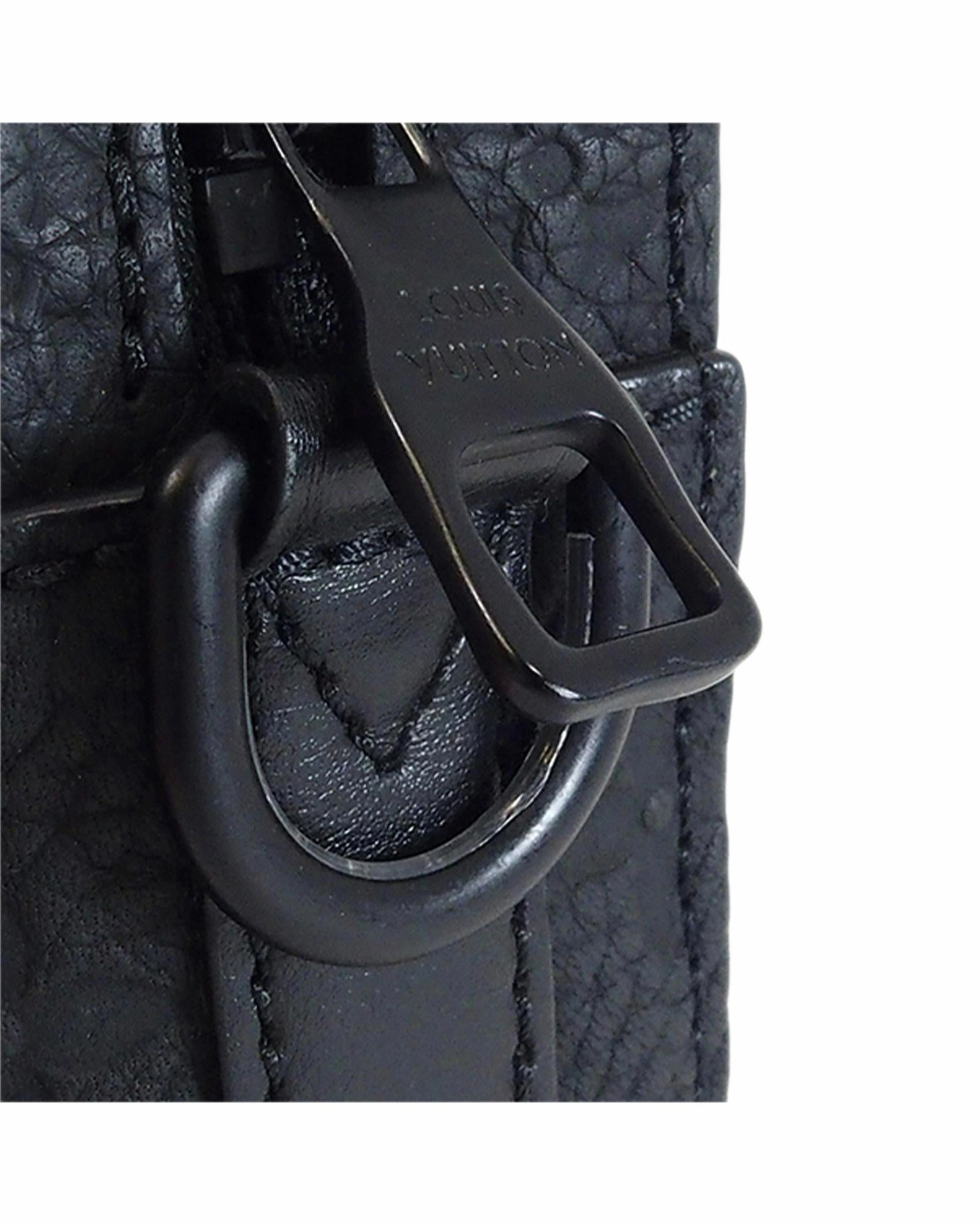 Pochette crossbody bag black
