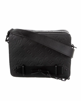 Pochette crossbody bag black
