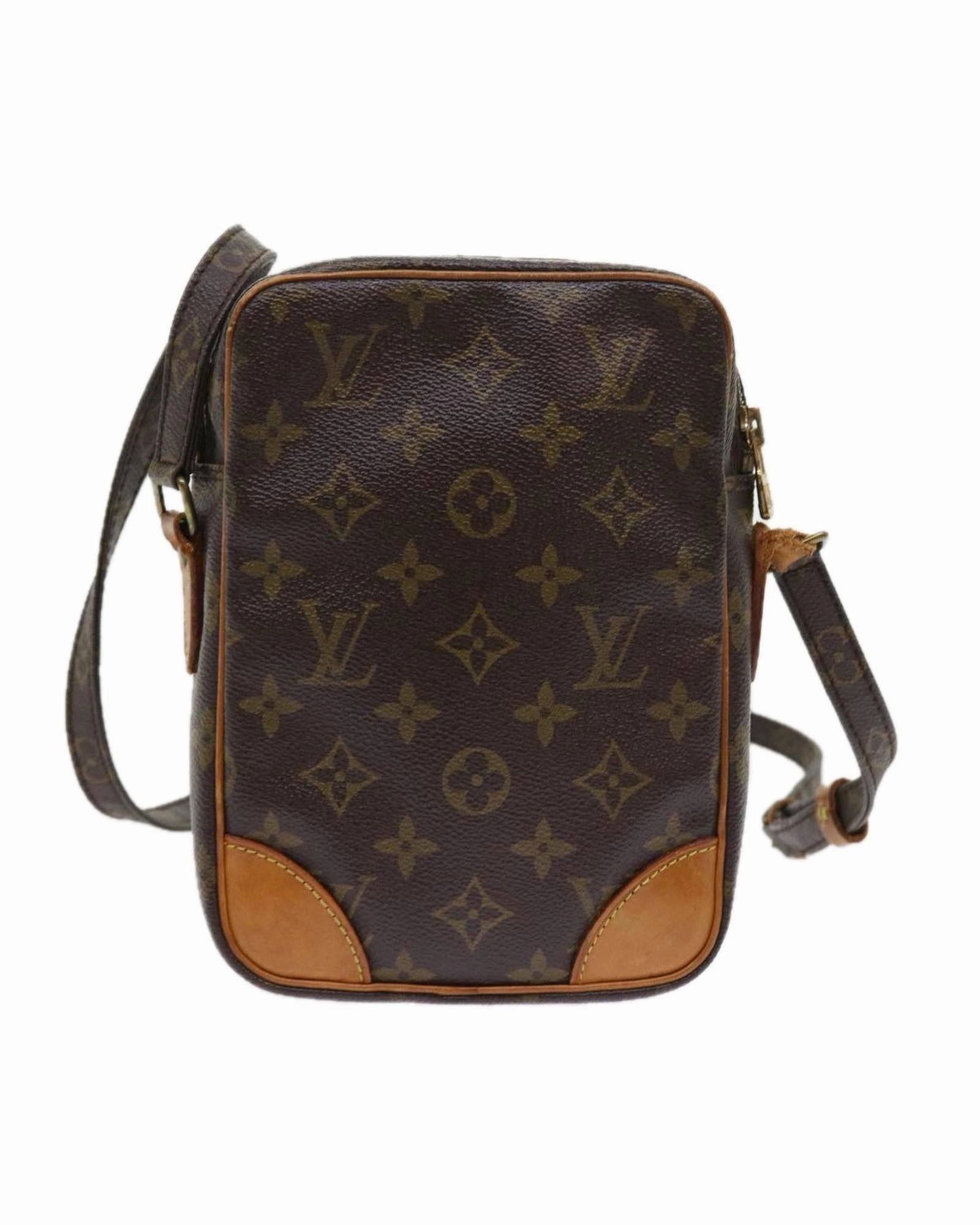 Pochette Crossbody Bag Monogram Canvas