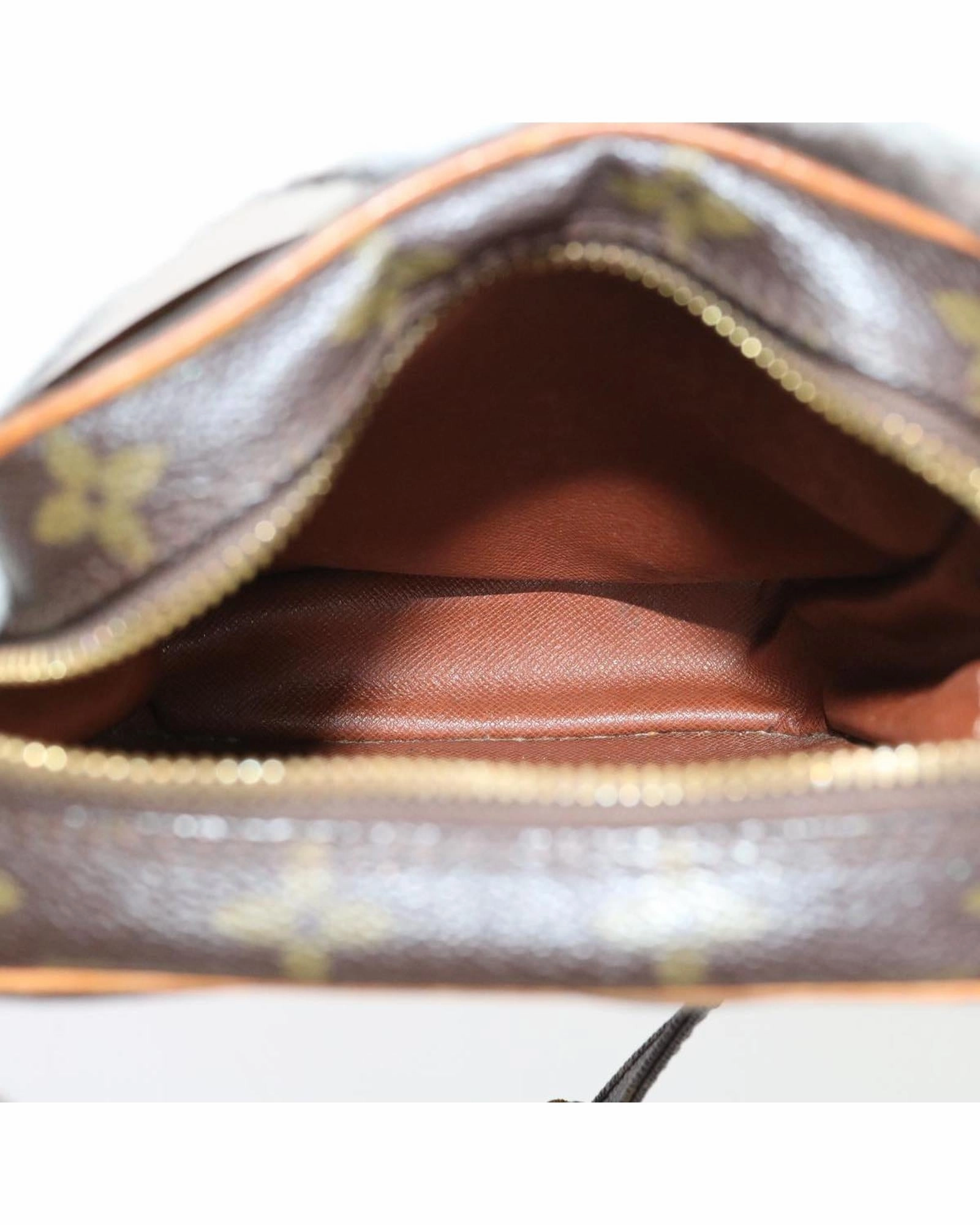Pochette Crossbody Bag Monogram Canvas