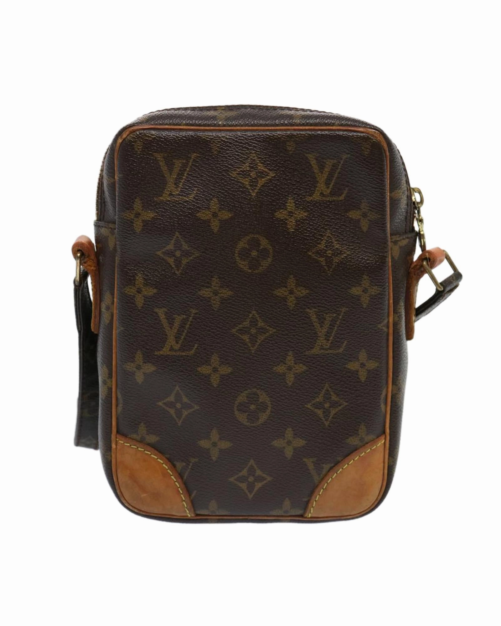 Pochette Crossbody Bag Monogram Canvas