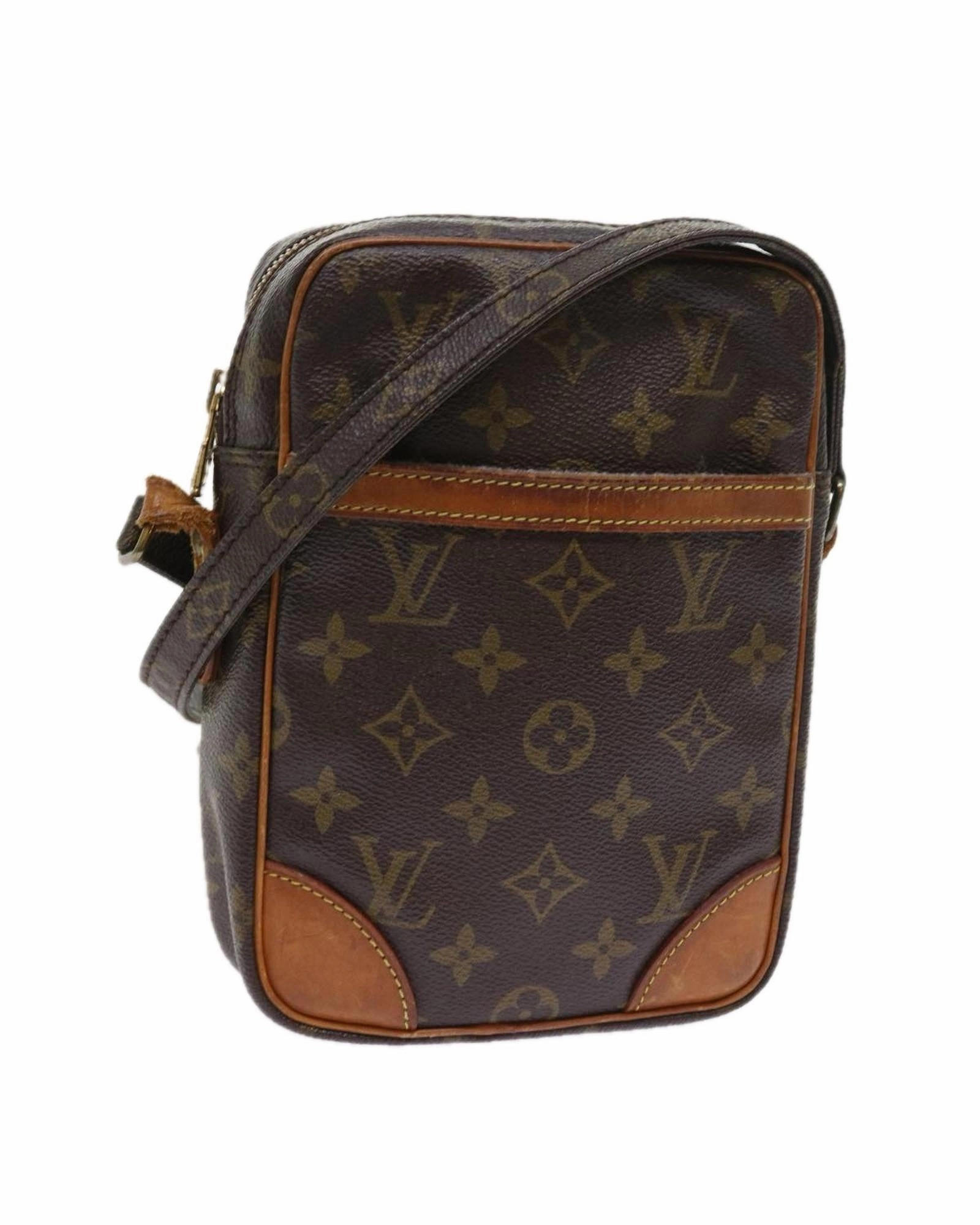 Pochette Crossbody Bag Monogram Canvas