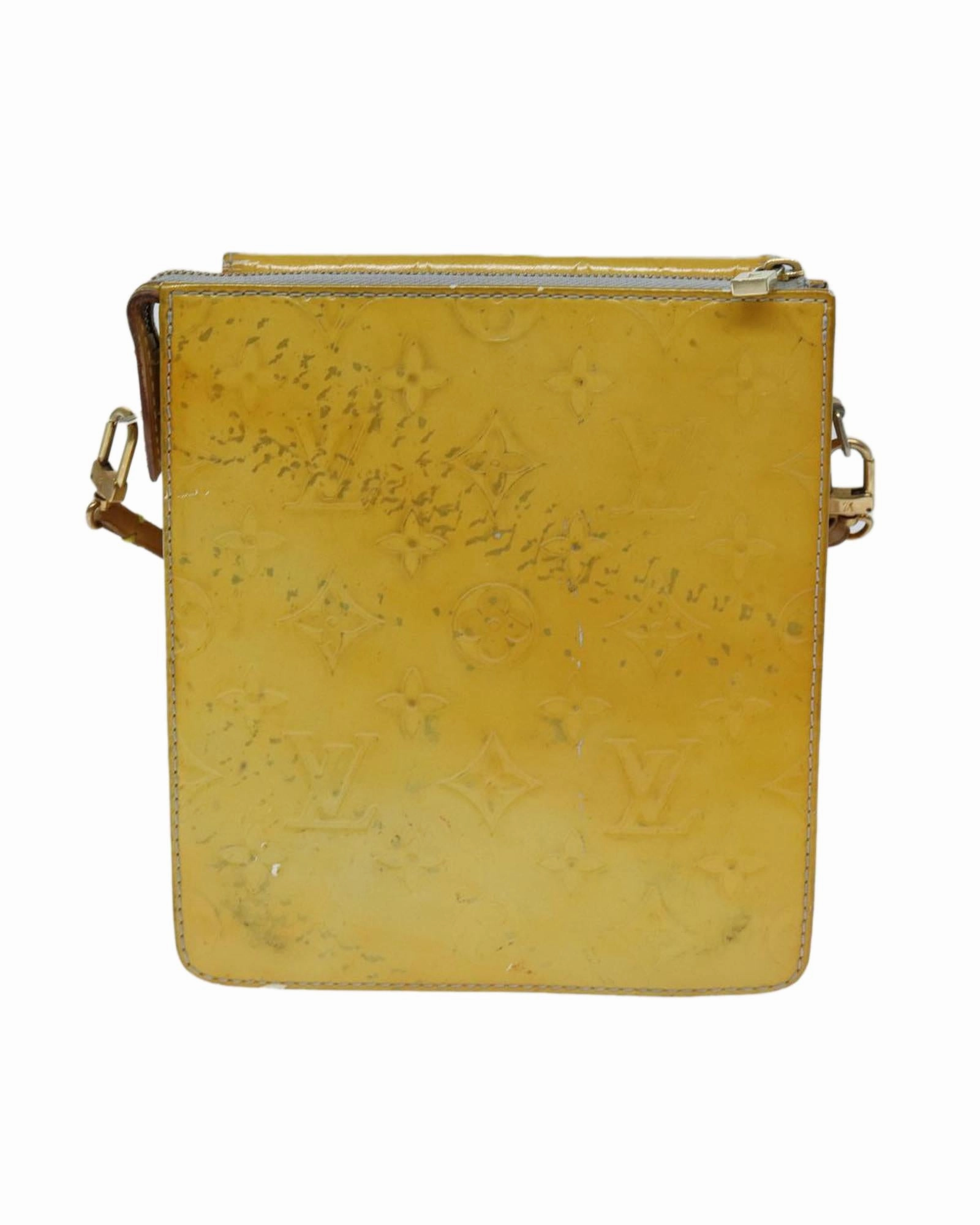 Pochette Crossbody Bag Monogram Vernis Style