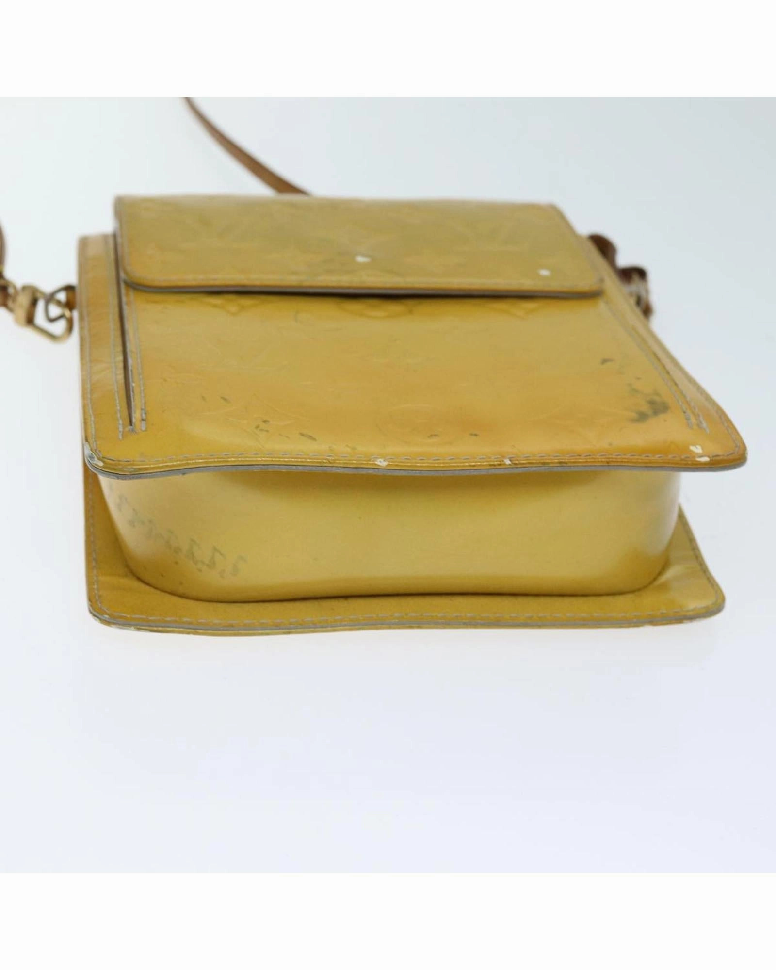 Pochette Crossbody Bag Monogram Vernis Style