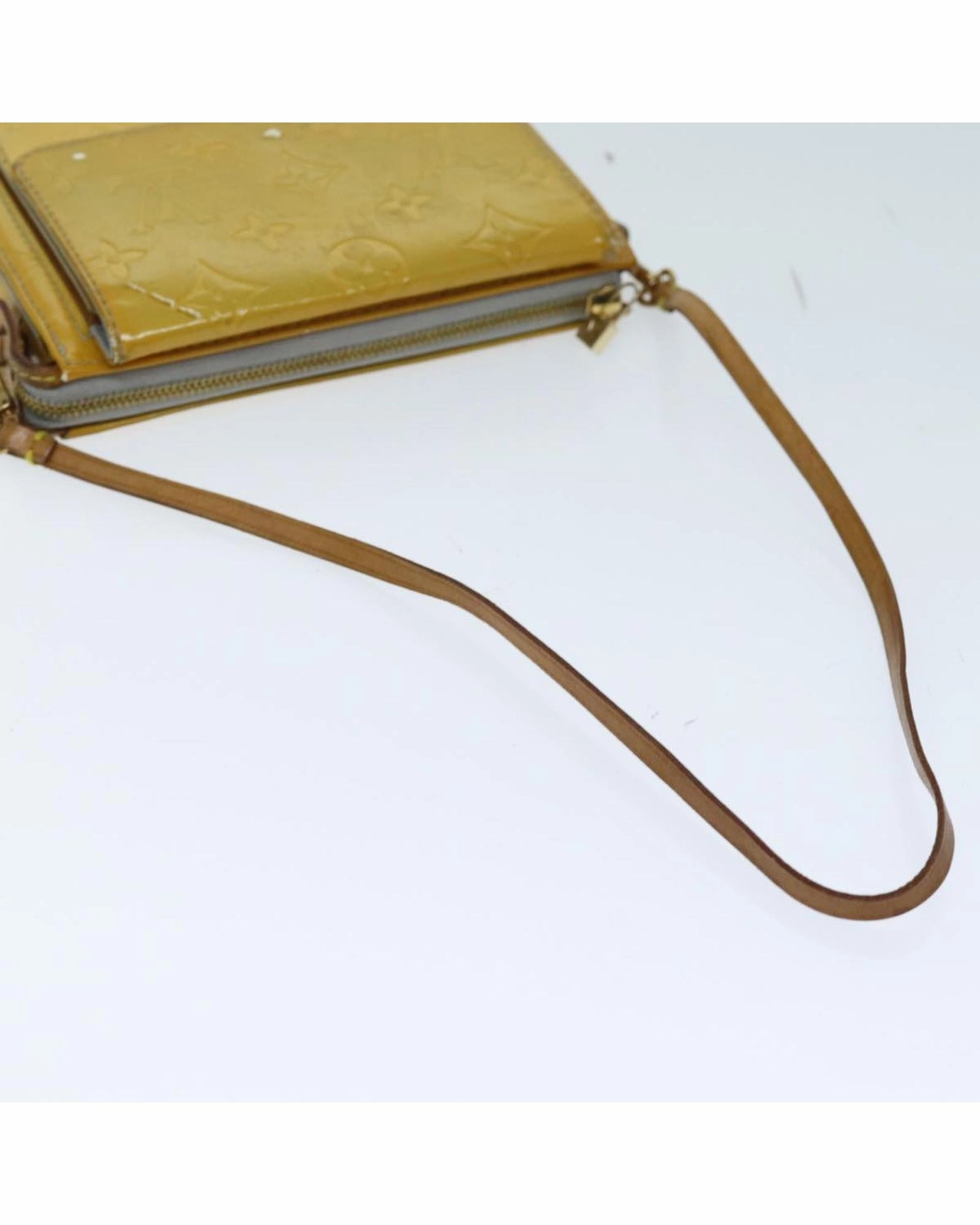 Pochette Crossbody Bag Monogram Vernis Style