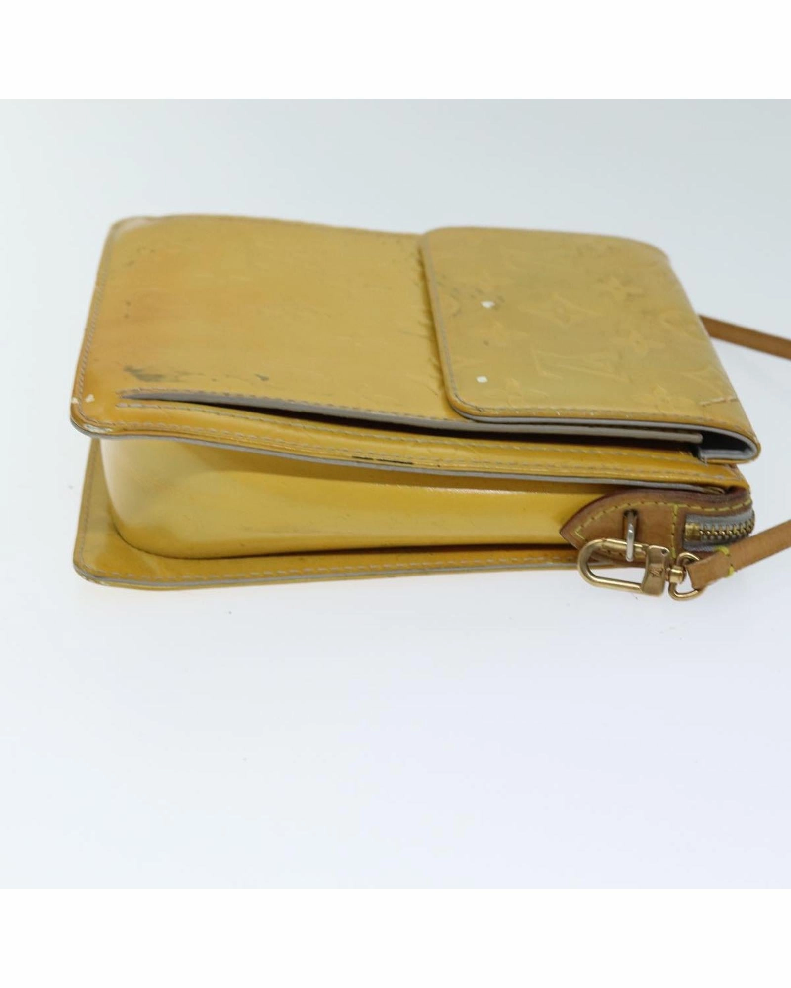 Pochette Crossbody Bag Monogram Vernis Style