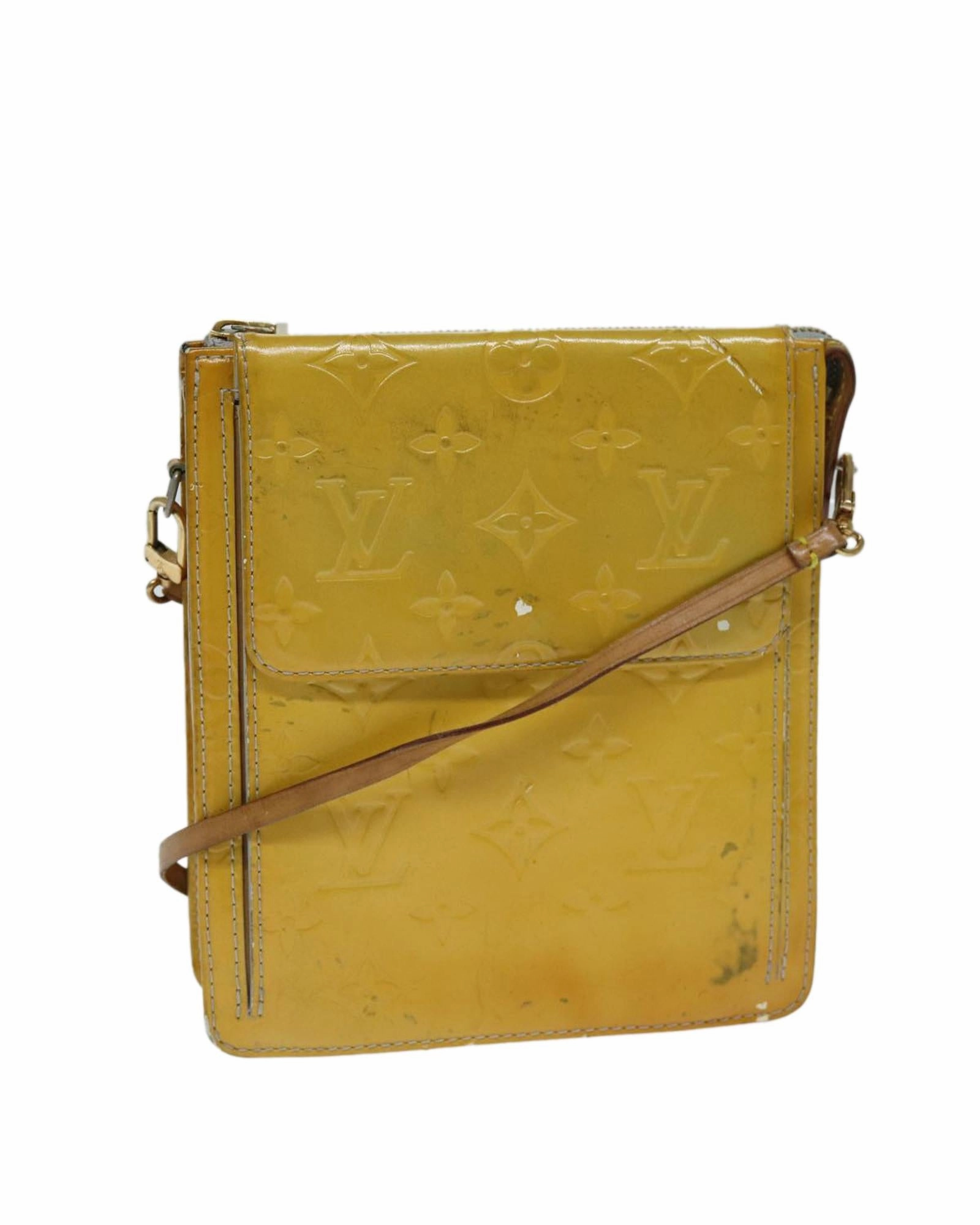 Pochette Crossbody Bag Monogram Vernis Style