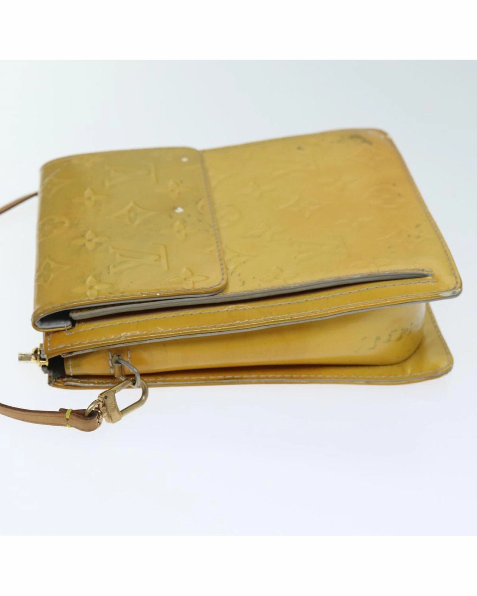 Pochette Crossbody Bag Monogram Vernis Style