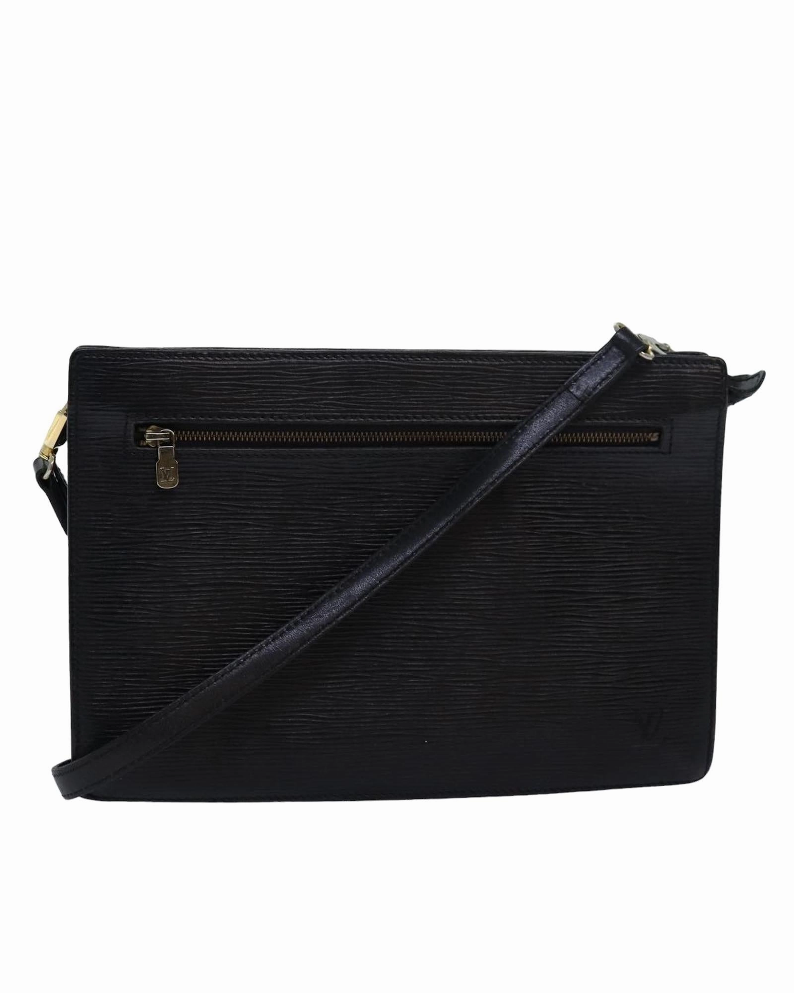 Pochette Epi Leather Shoulder Bag