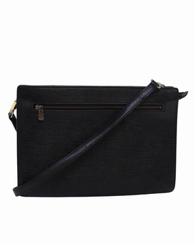 Pochette Epi Leather Shoulder Bag