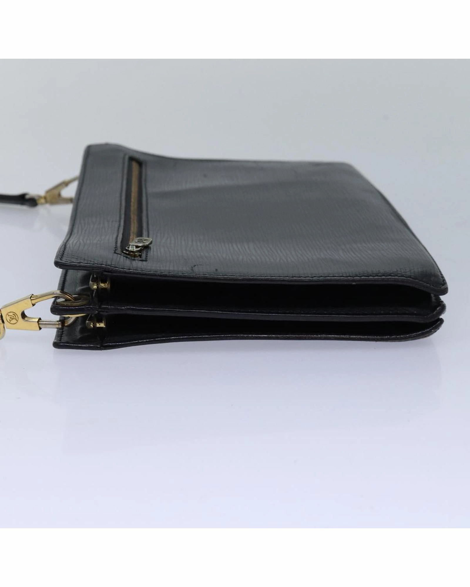 Pochette Epi Leather Shoulder Bag