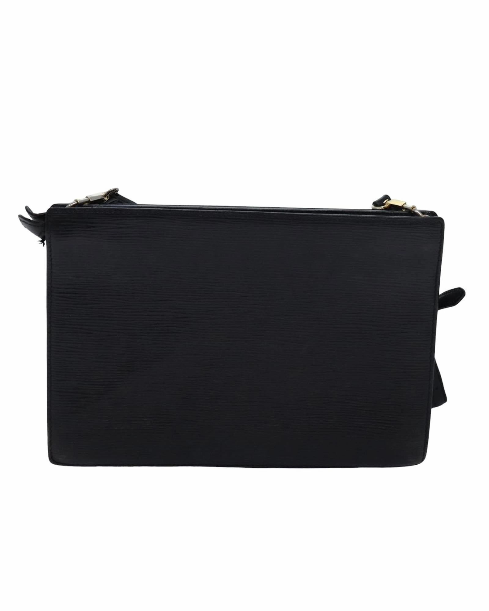 Pochette Epi Leather Shoulder Bag