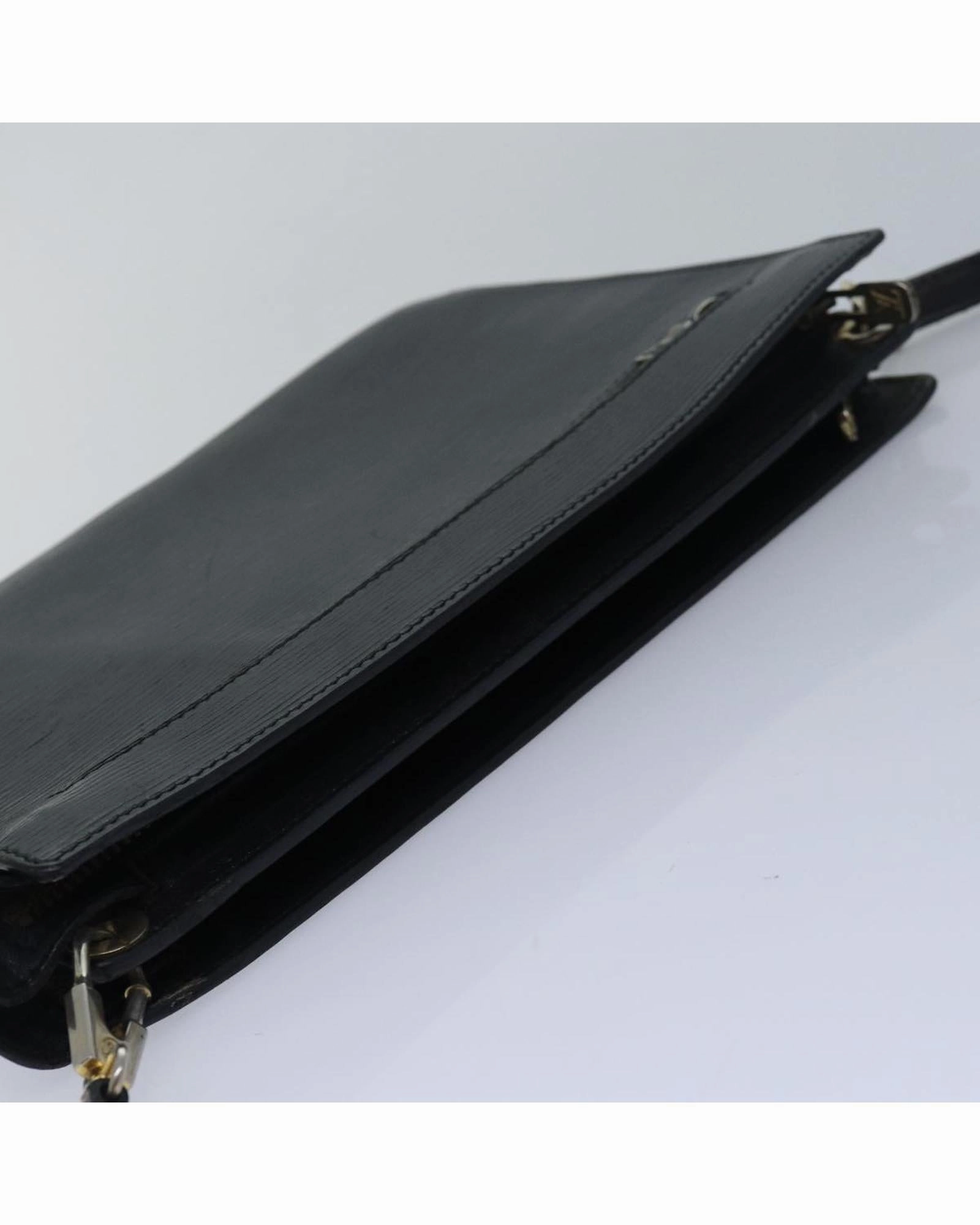 Pochette Epi Leather Shoulder Bag