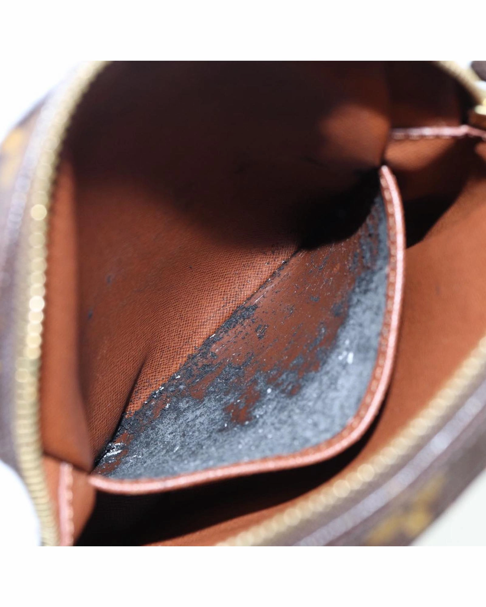 Pochette Monogram Canvas Shoulder Bag