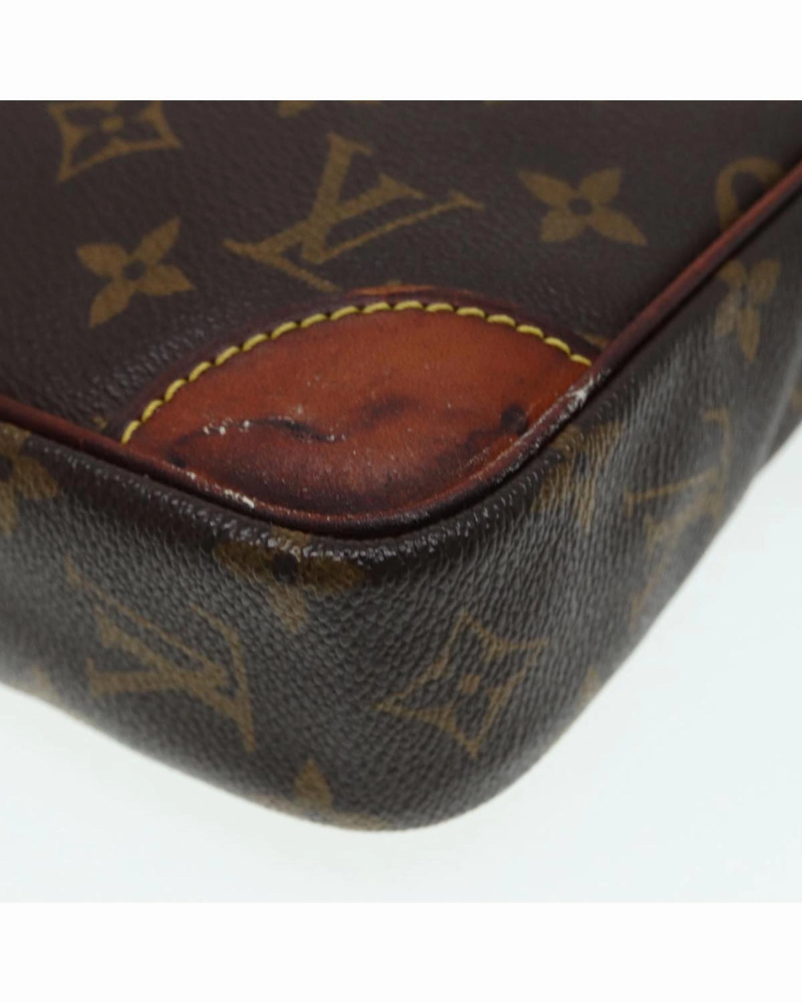 Pochette Monogram Canvas Shoulder Bag