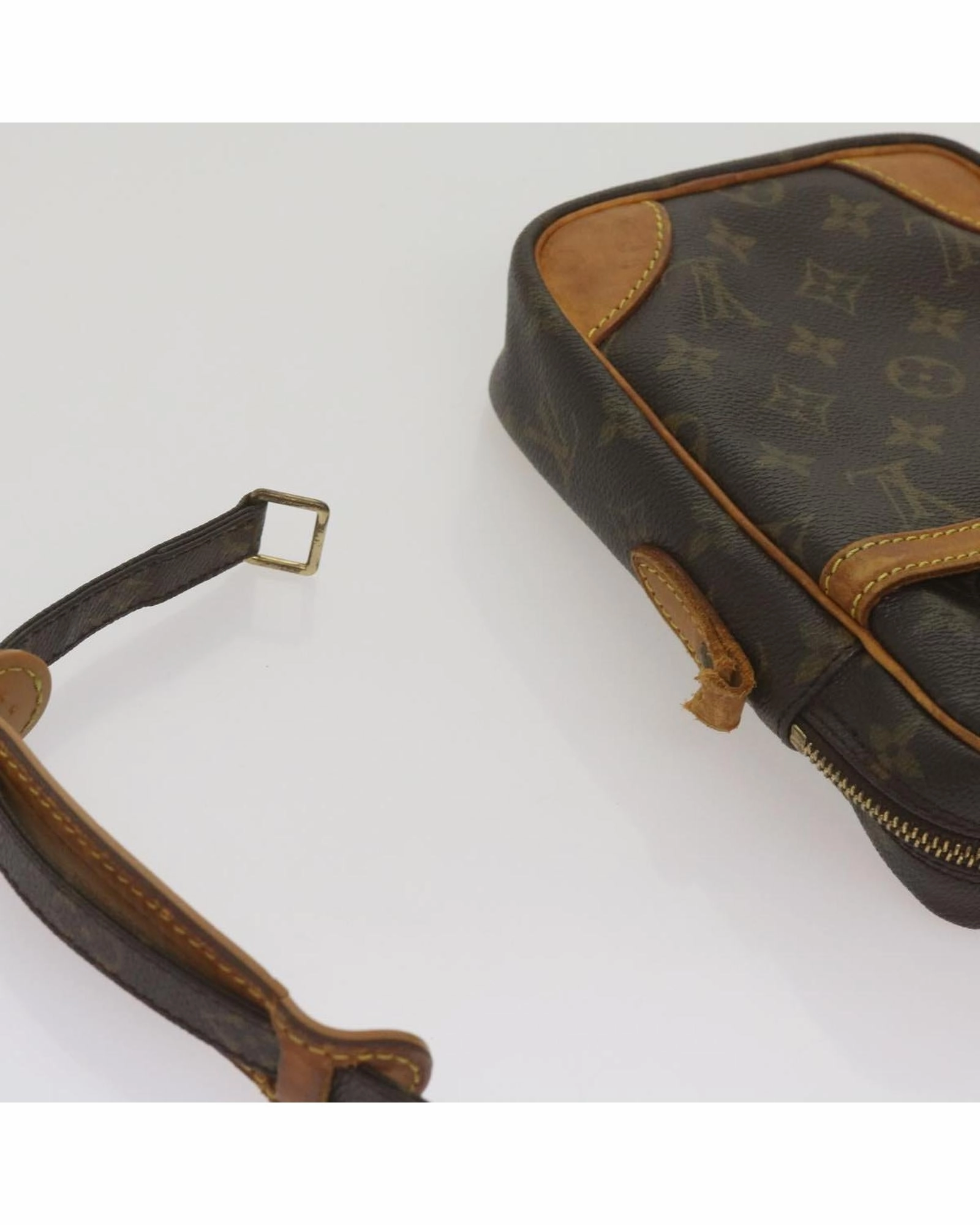 Pochette Monogram Canvas Shoulder Bag