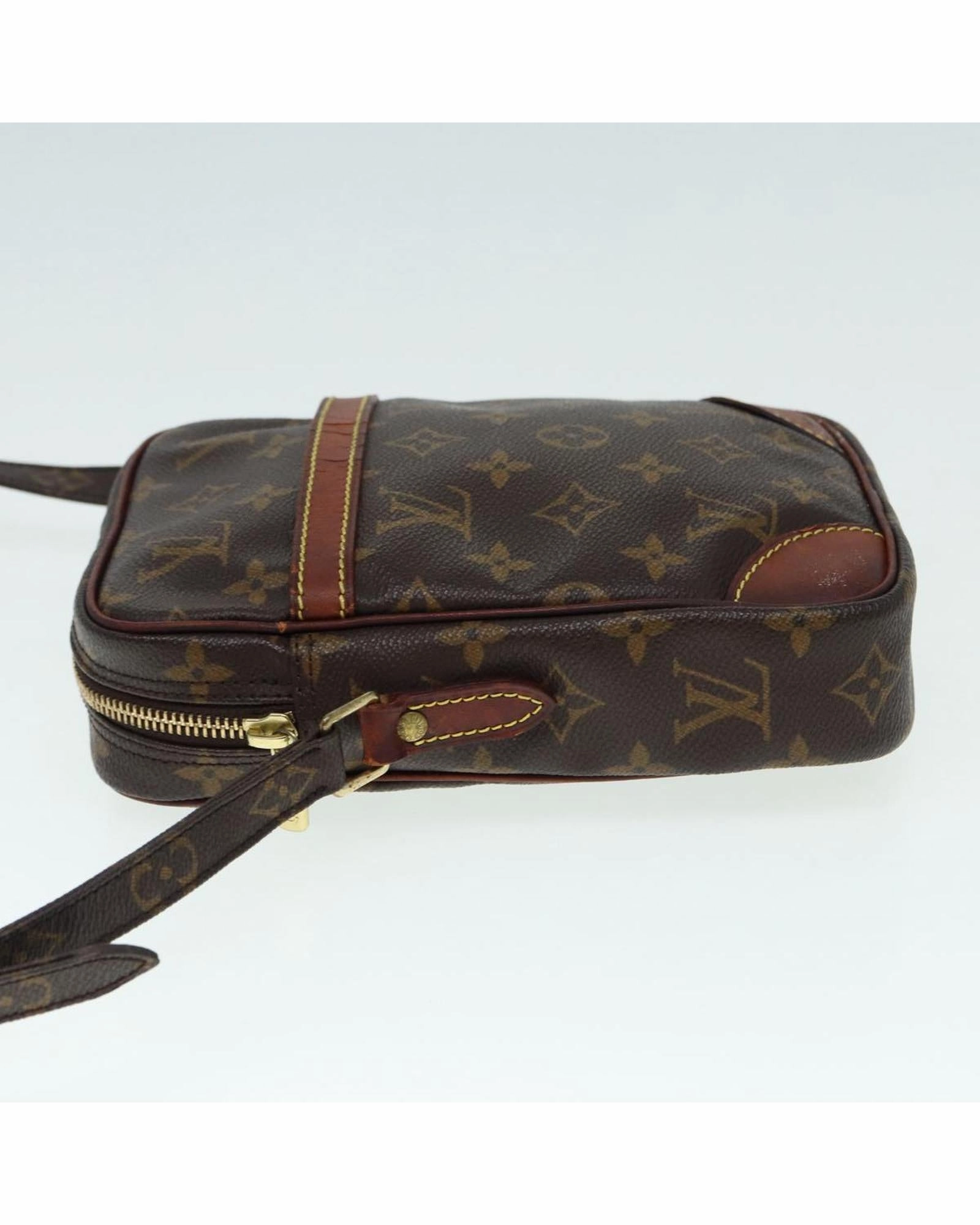 Pochette Monogram Canvas Shoulder Bag