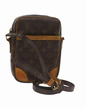 Pochette Monogram Canvas Shoulder Bag