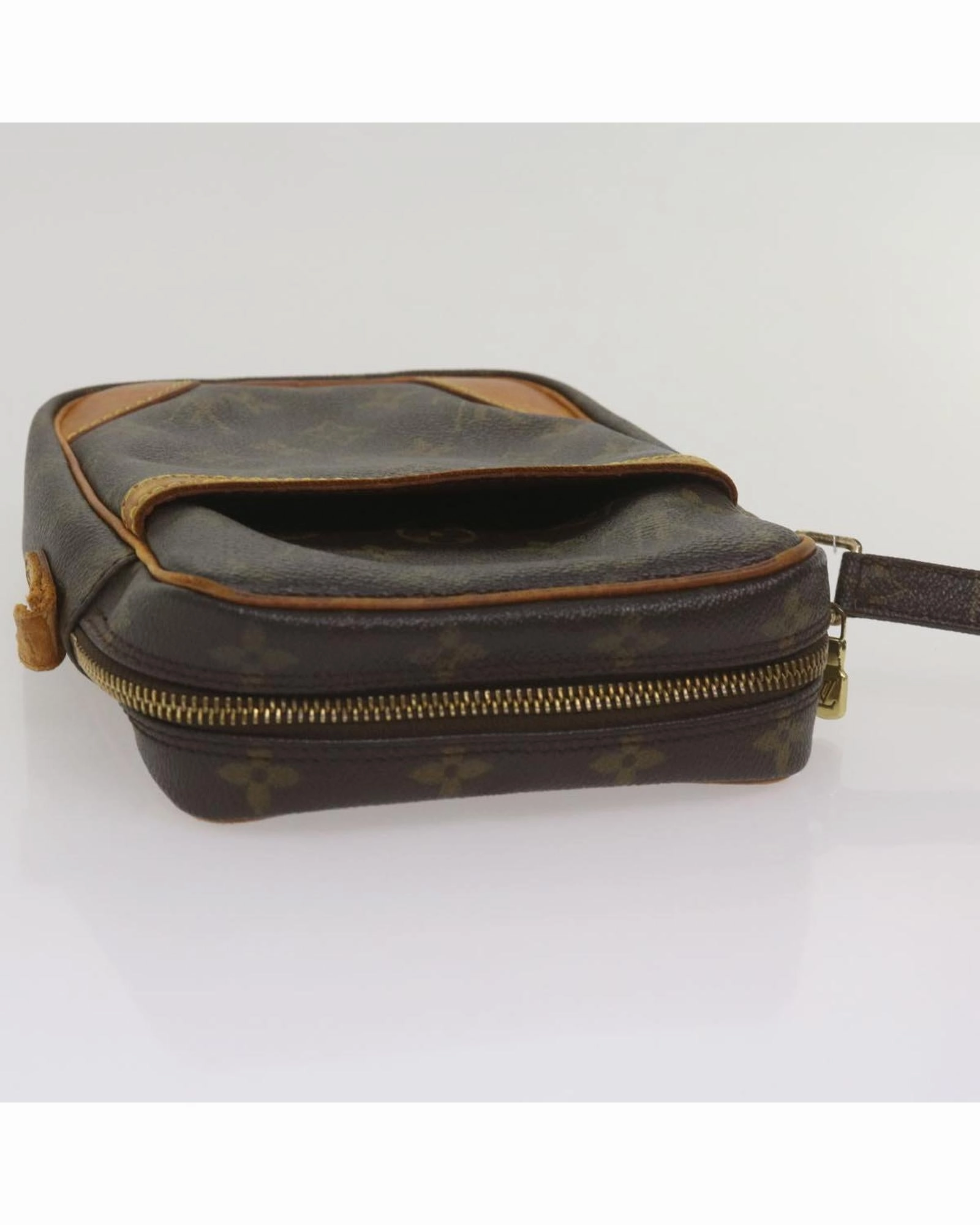 Pochette Monogram Canvas Shoulder Bag