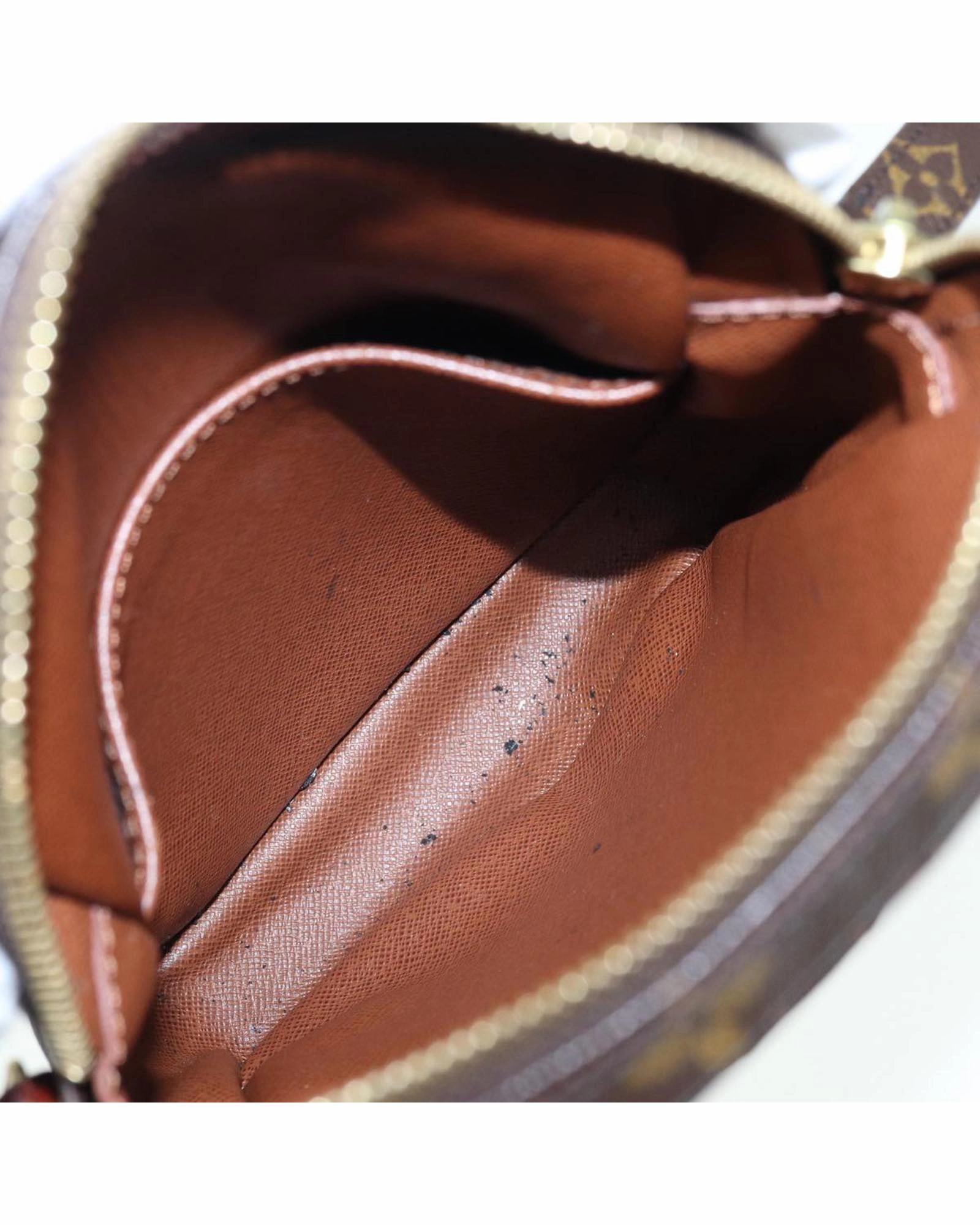 Pochette Monogram Canvas Shoulder Bag