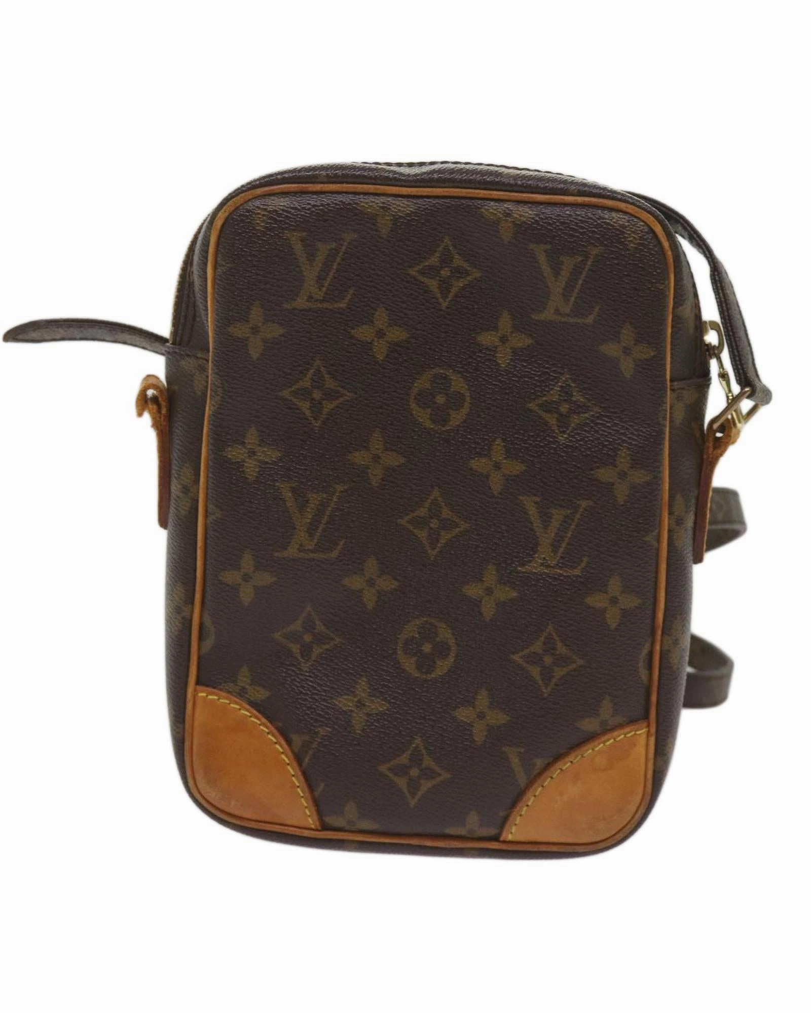 Pochette Monogram Canvas Shoulder Bag