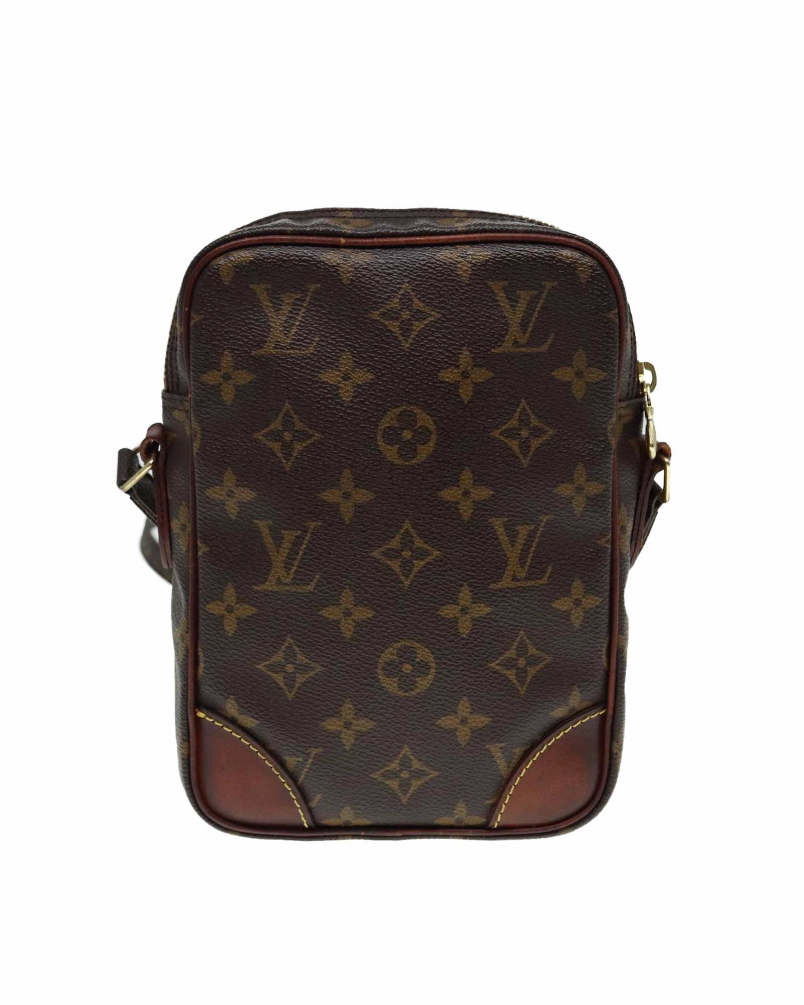 Pochette Monogram Canvas Shoulder Bag