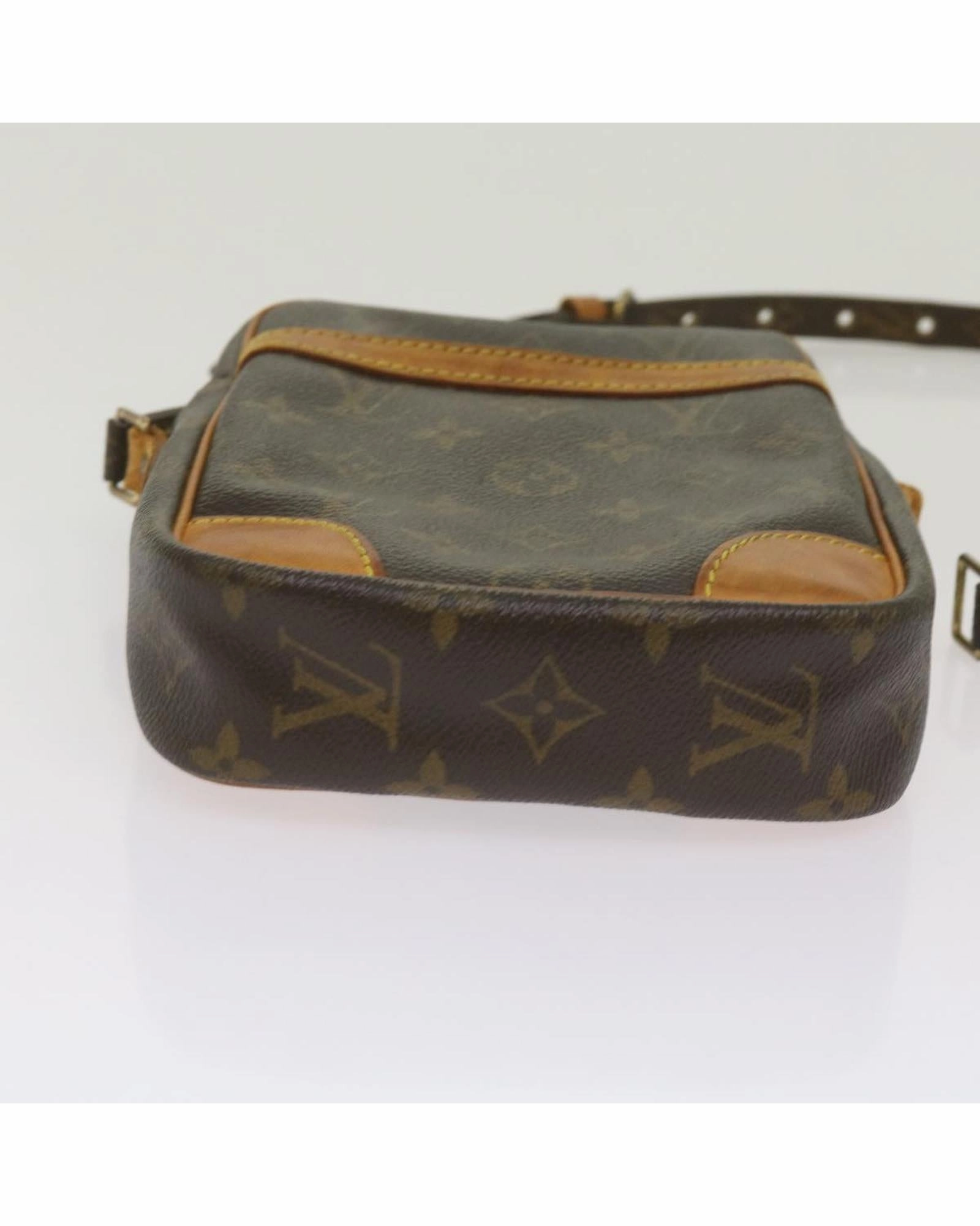 Pochette Monogram Canvas Shoulder Bag