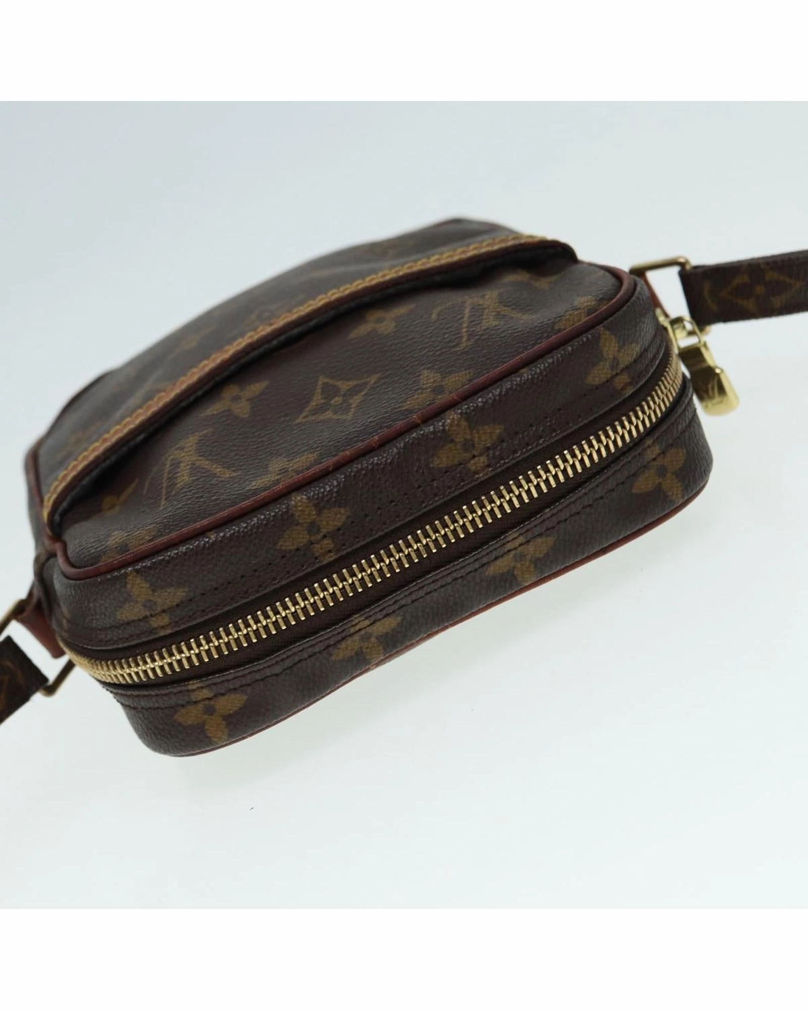 Pochette Monogram Canvas Shoulder Bag