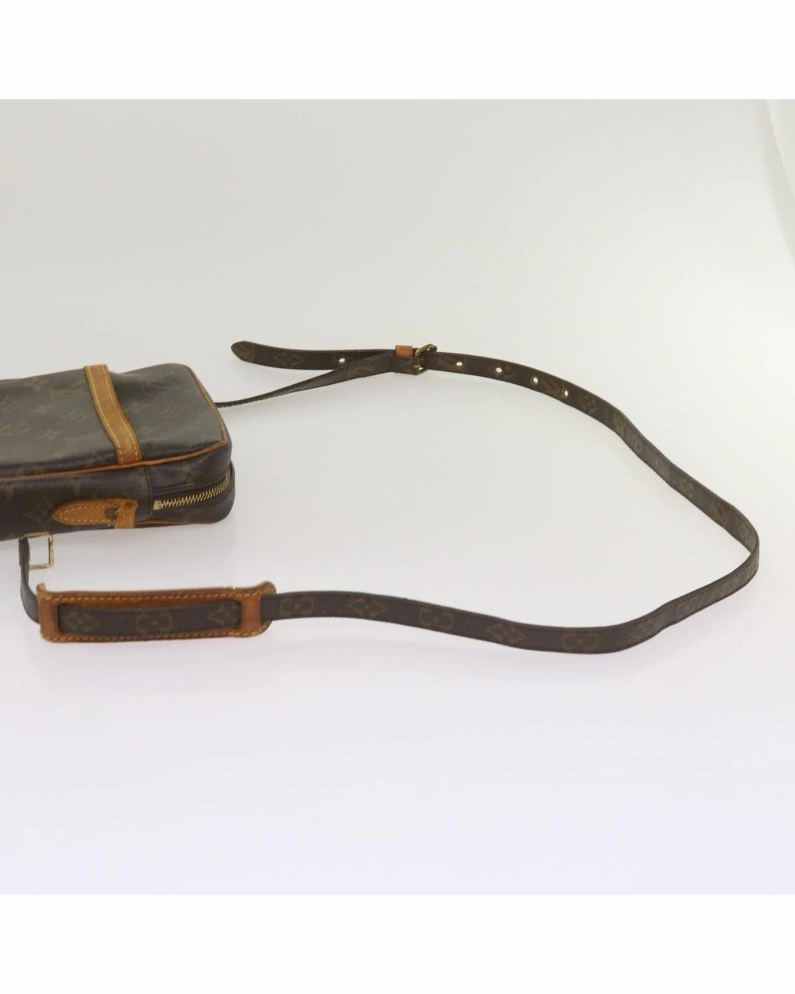 Pochette Monogram Canvas Shoulder Bag
