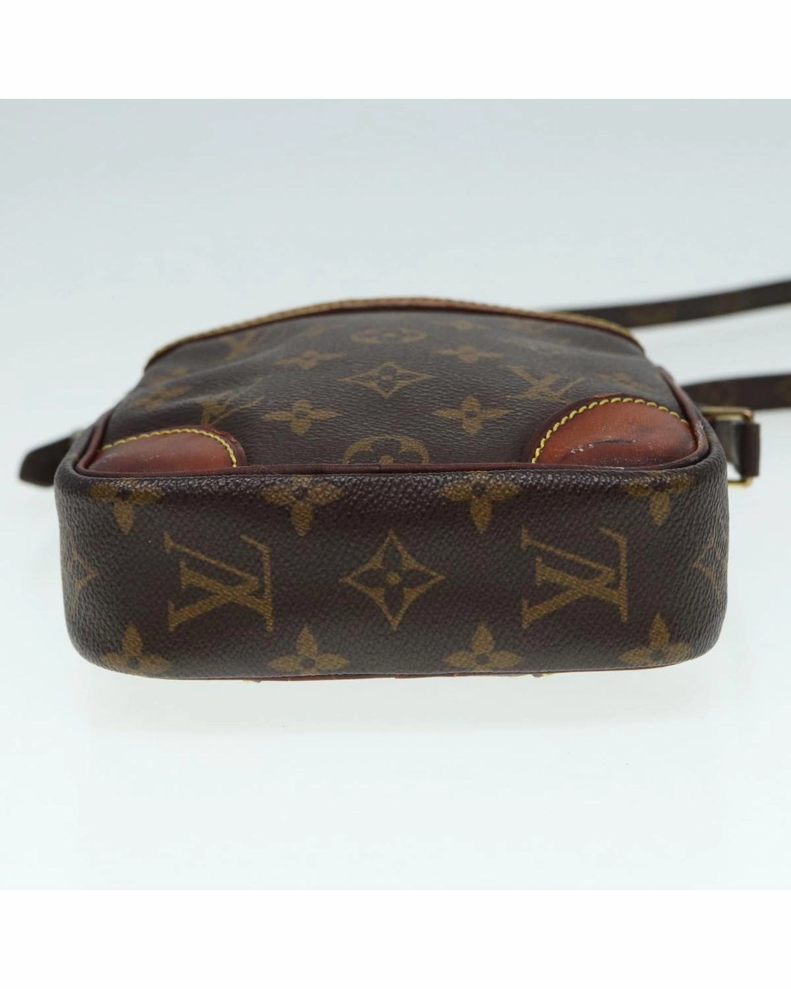 Pochette Monogram Canvas Shoulder Bag