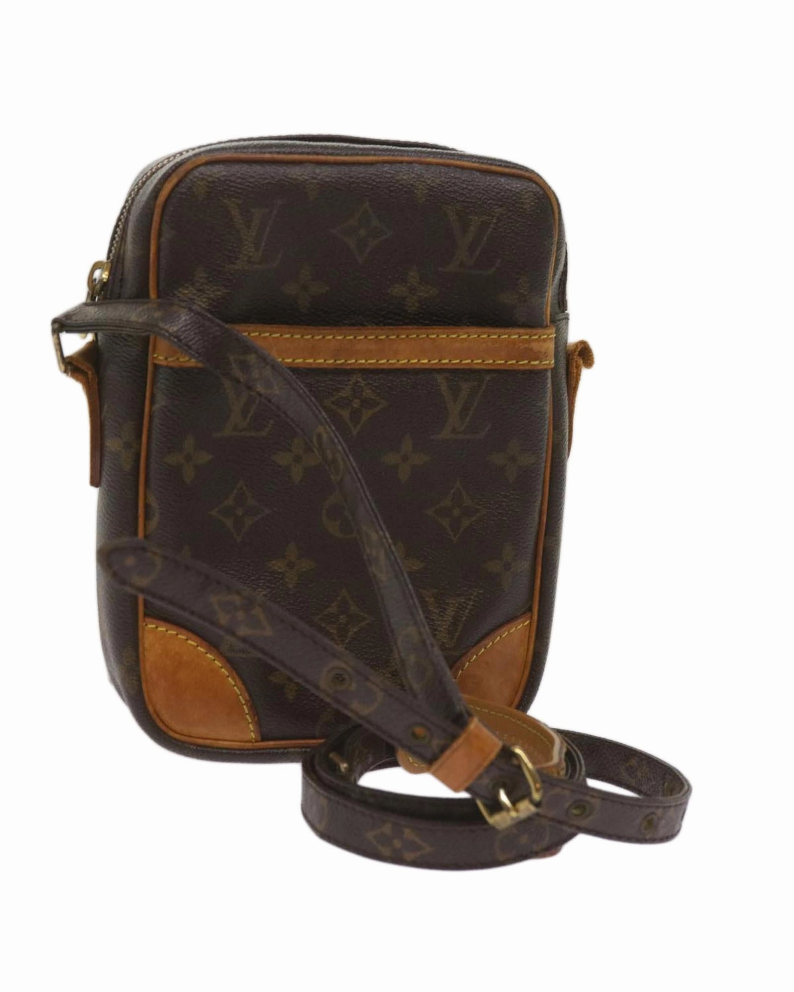 Pochette Monogram Canvas Shoulder Bag
