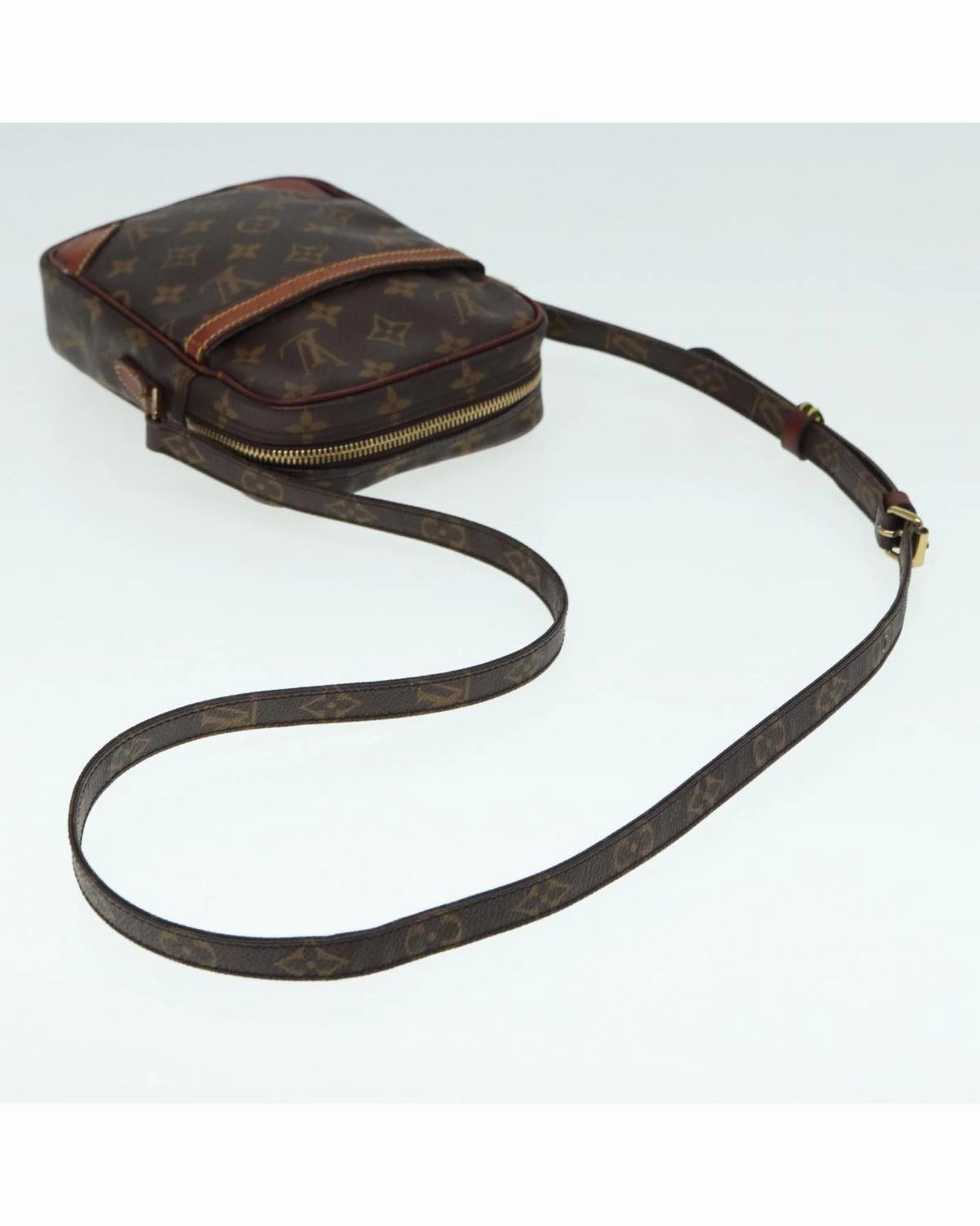 Pochette Monogram Canvas Shoulder Bag