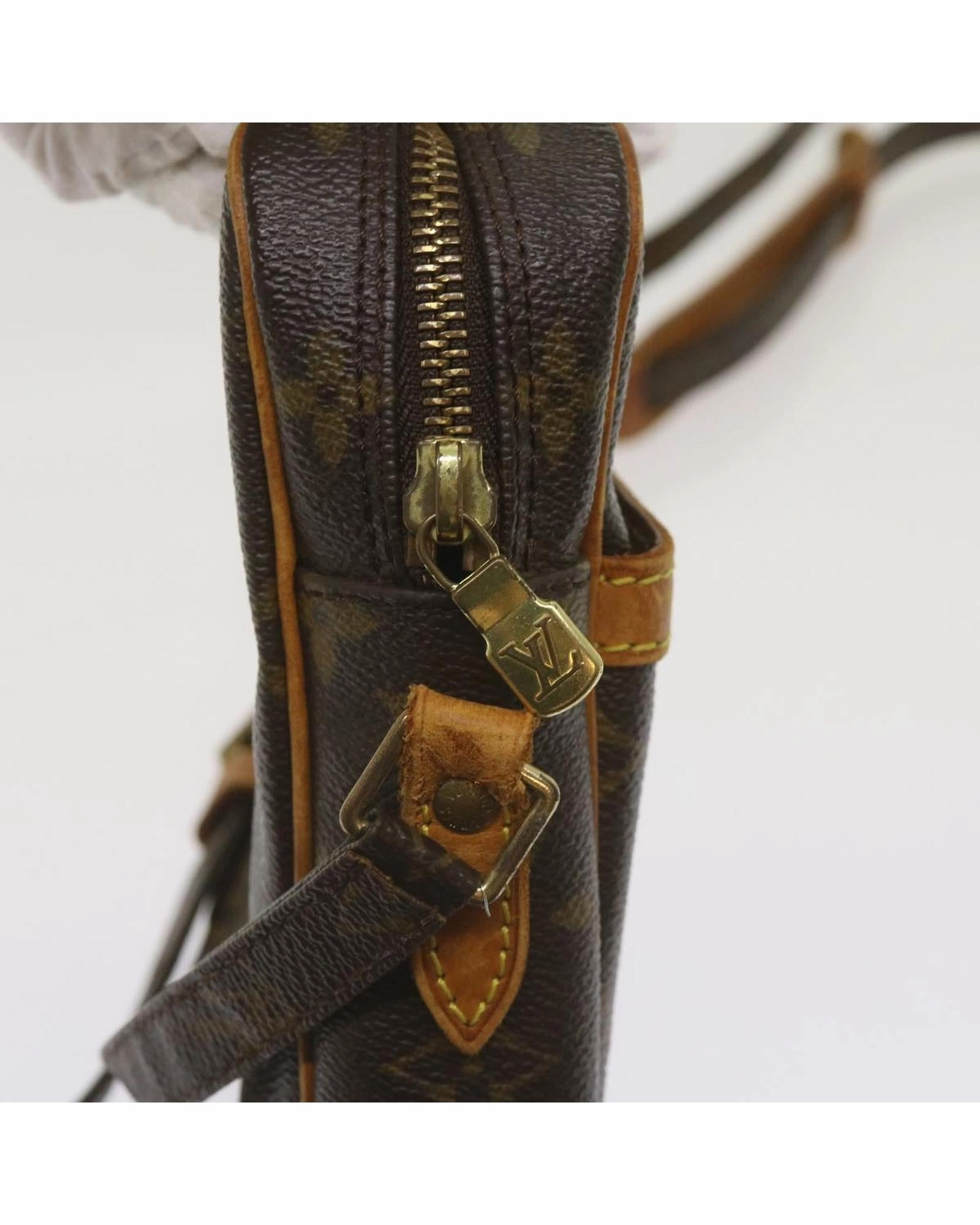Pochette Monogram Canvas Shoulder Bag