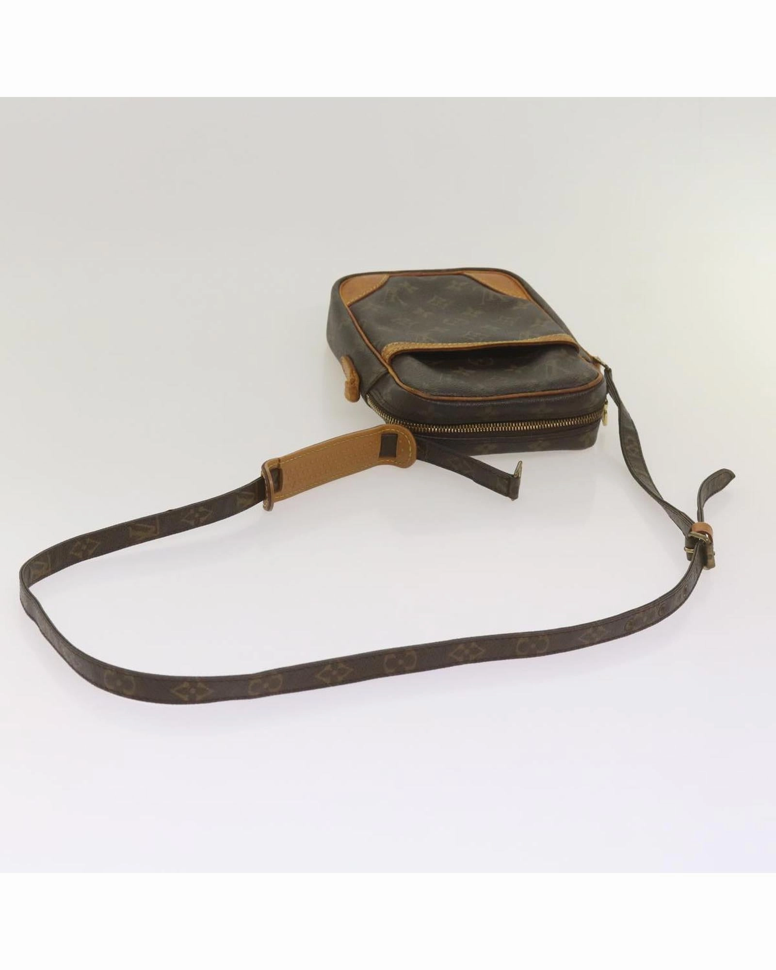 Pochette Monogram Canvas Shoulder Bag