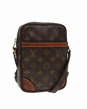 Pochette Monogram Canvas Shoulder Bag