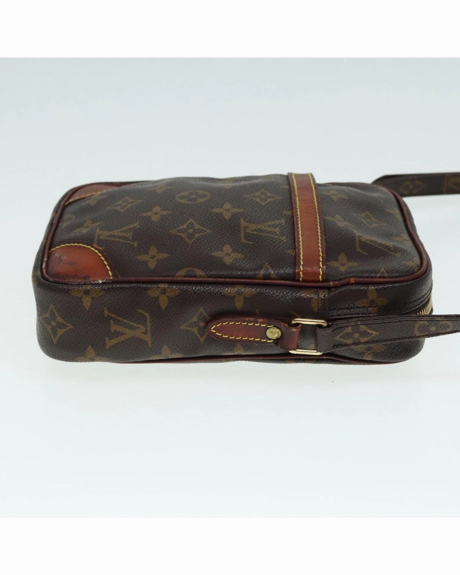 Pochette Monogram Canvas Shoulder Bag