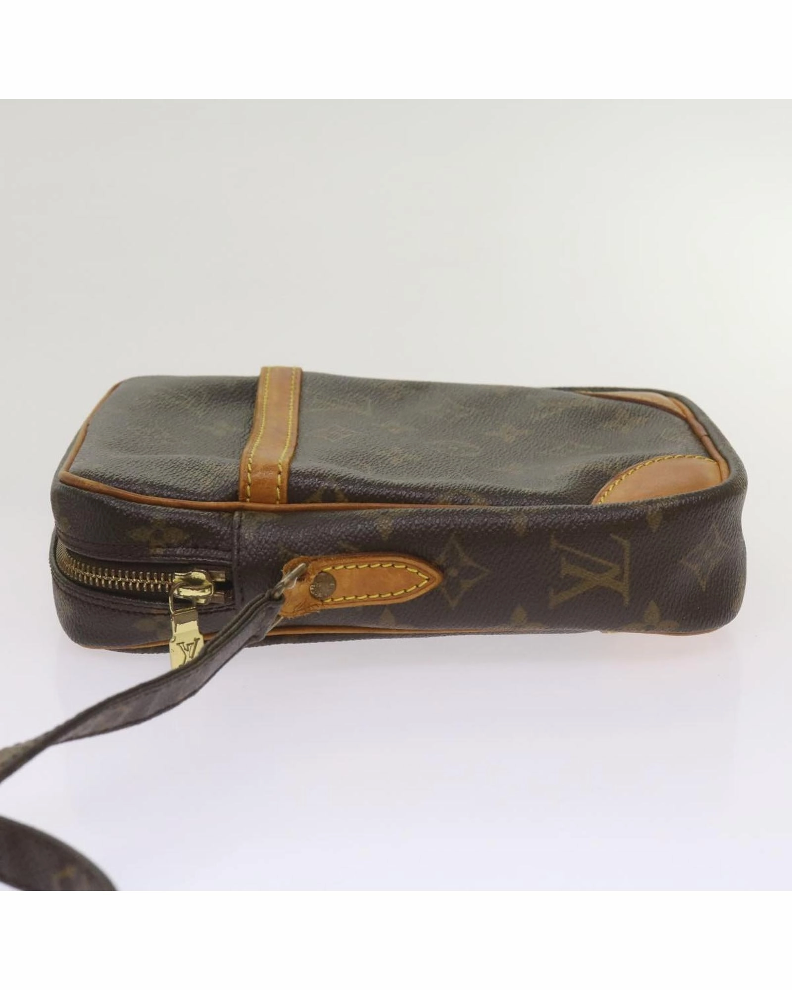 Pochette Monogram Canvas Shoulder Bag