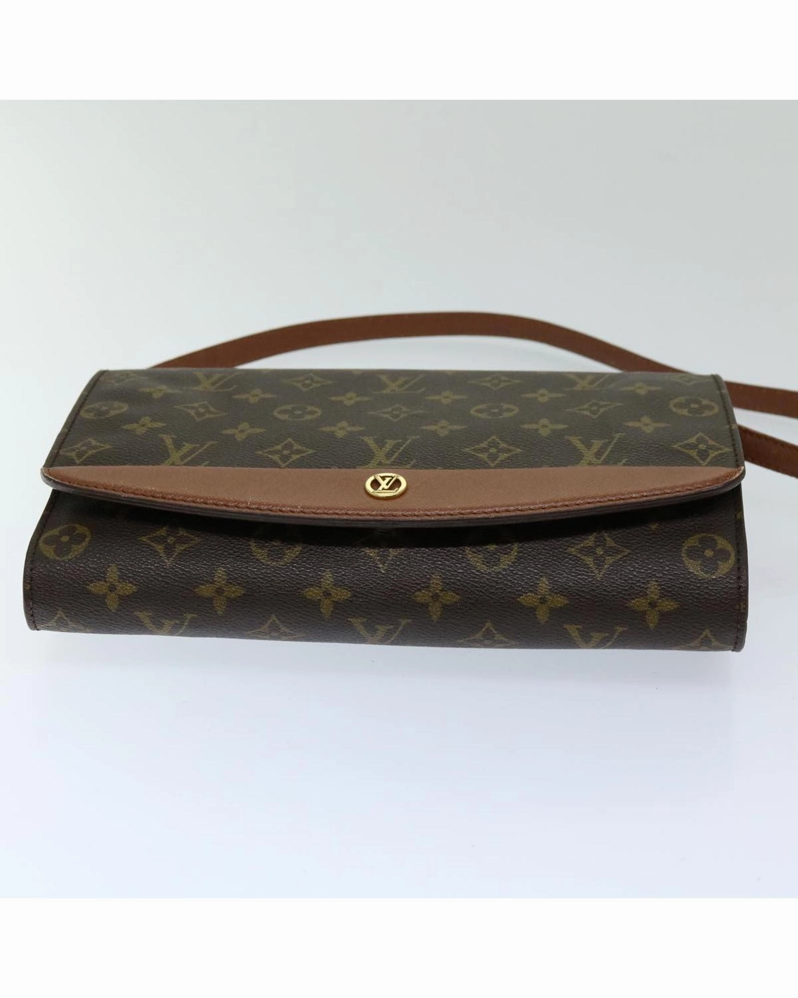 Pochette Monogram Shoulder Bag