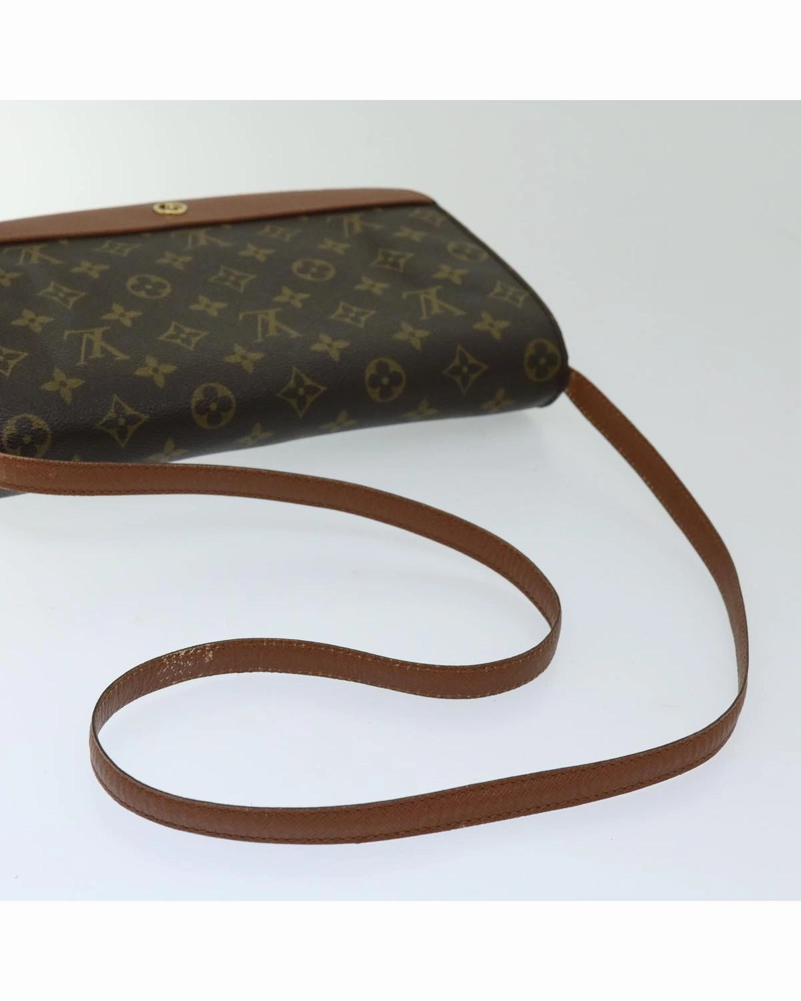 Pochette Monogram Shoulder Bag