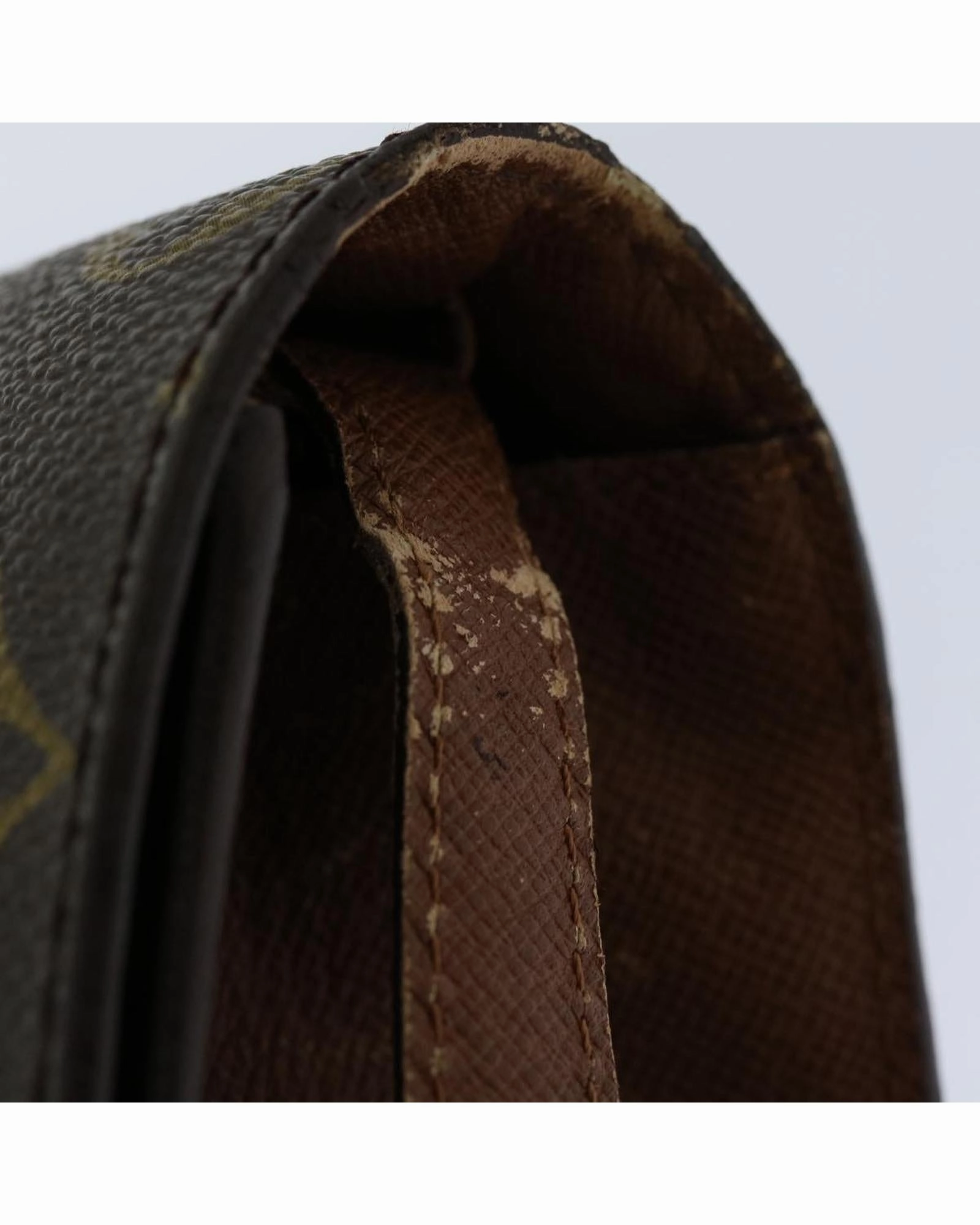 Pochette Monogram Shoulder Bag