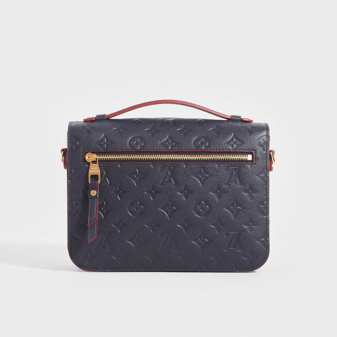 Pochette Mtis Crossbody in Monogram Empreinte Leather