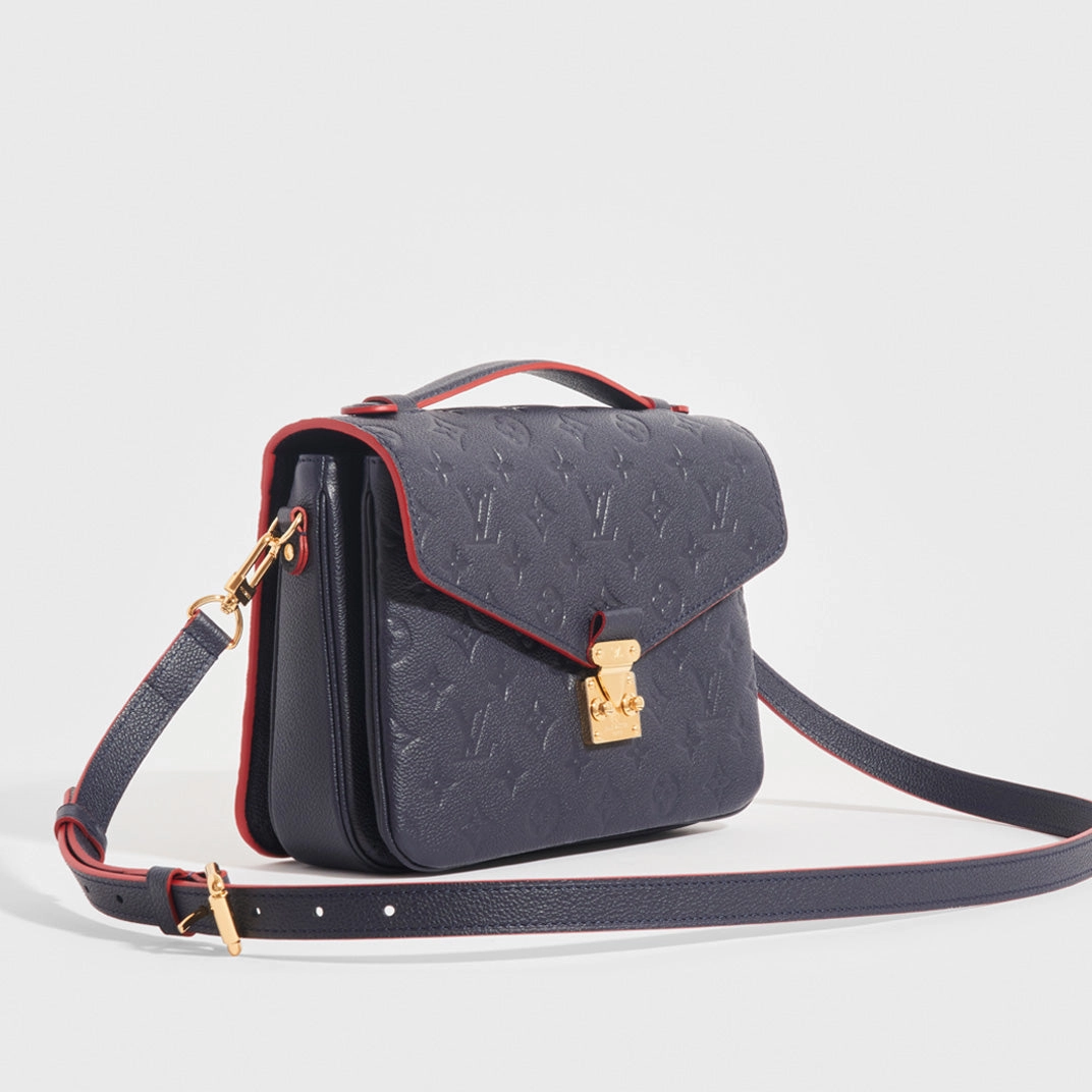 Pochette Mtis Crossbody in Monogram Empreinte Leather