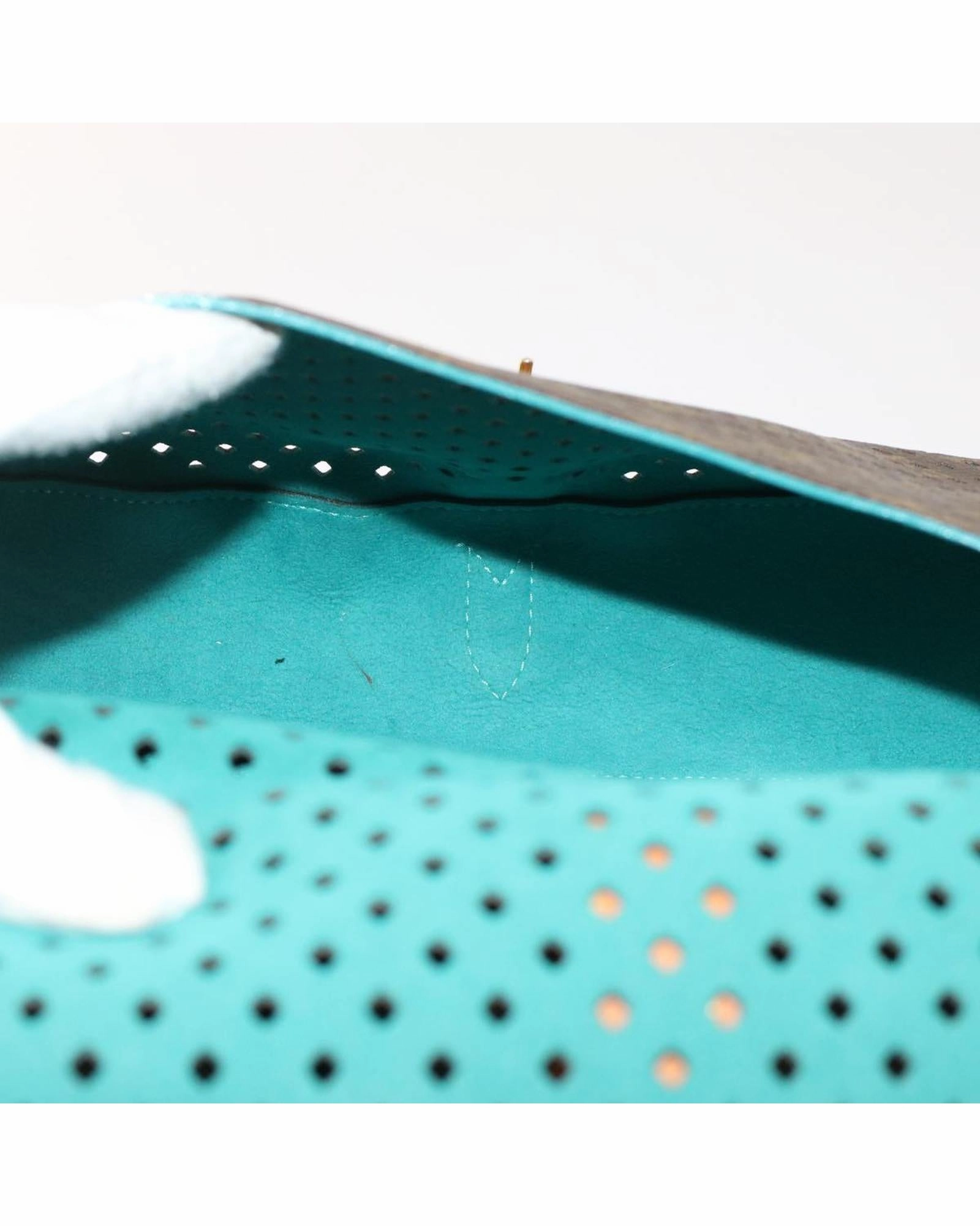 Pochette Perforated Crossbody Bag