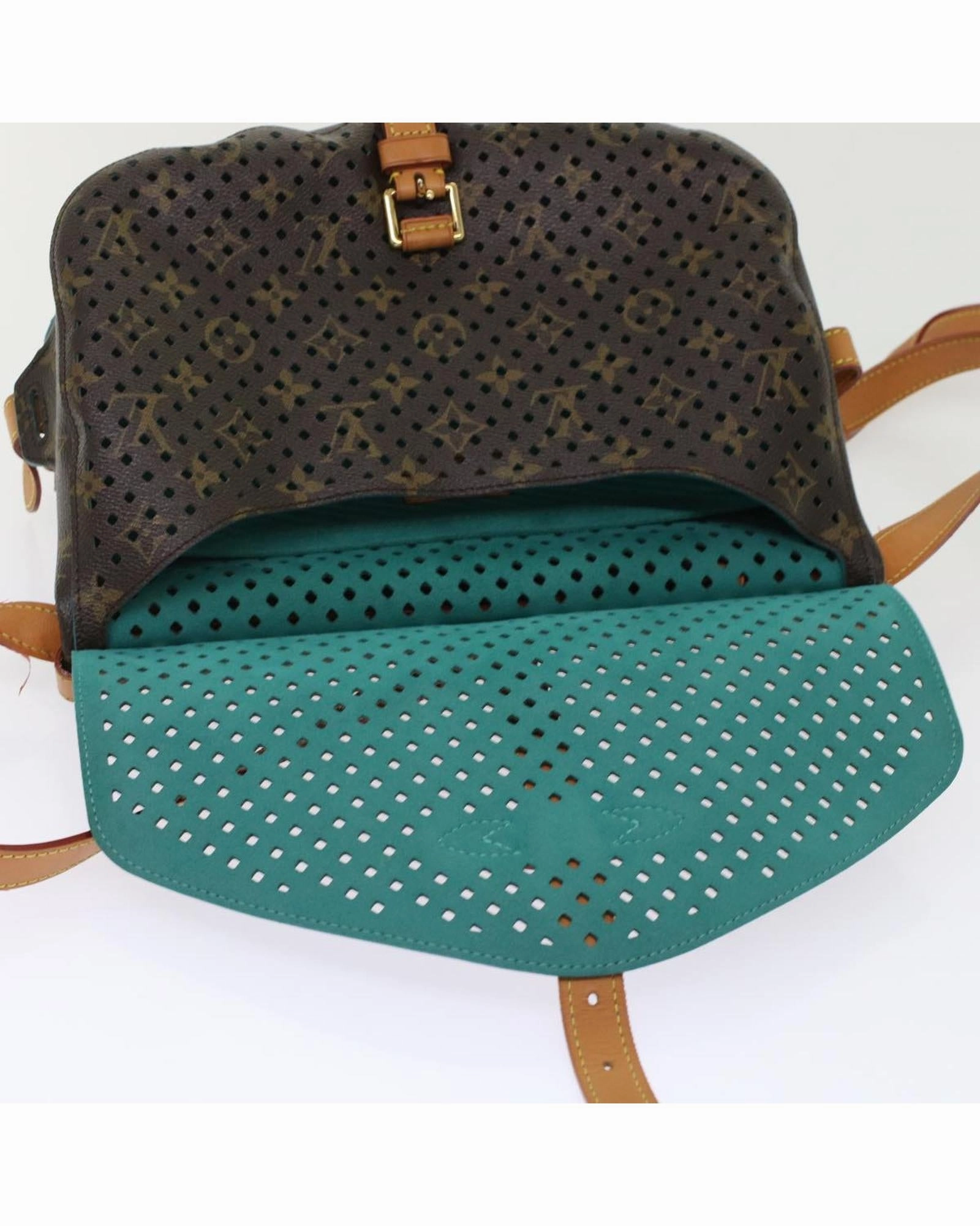 Pochette Perforated Crossbody Bag