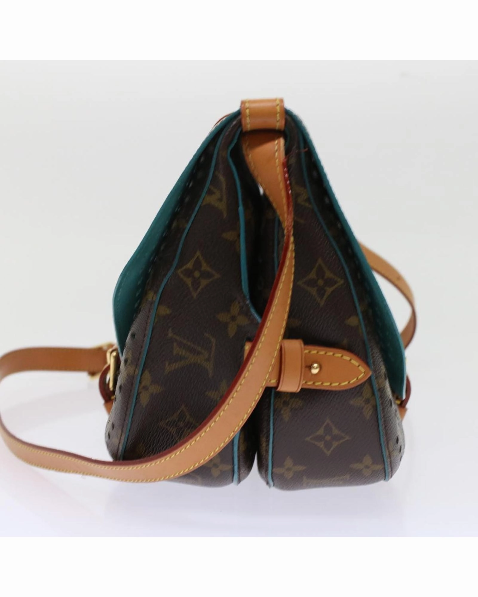 Pochette Perforated Crossbody Bag