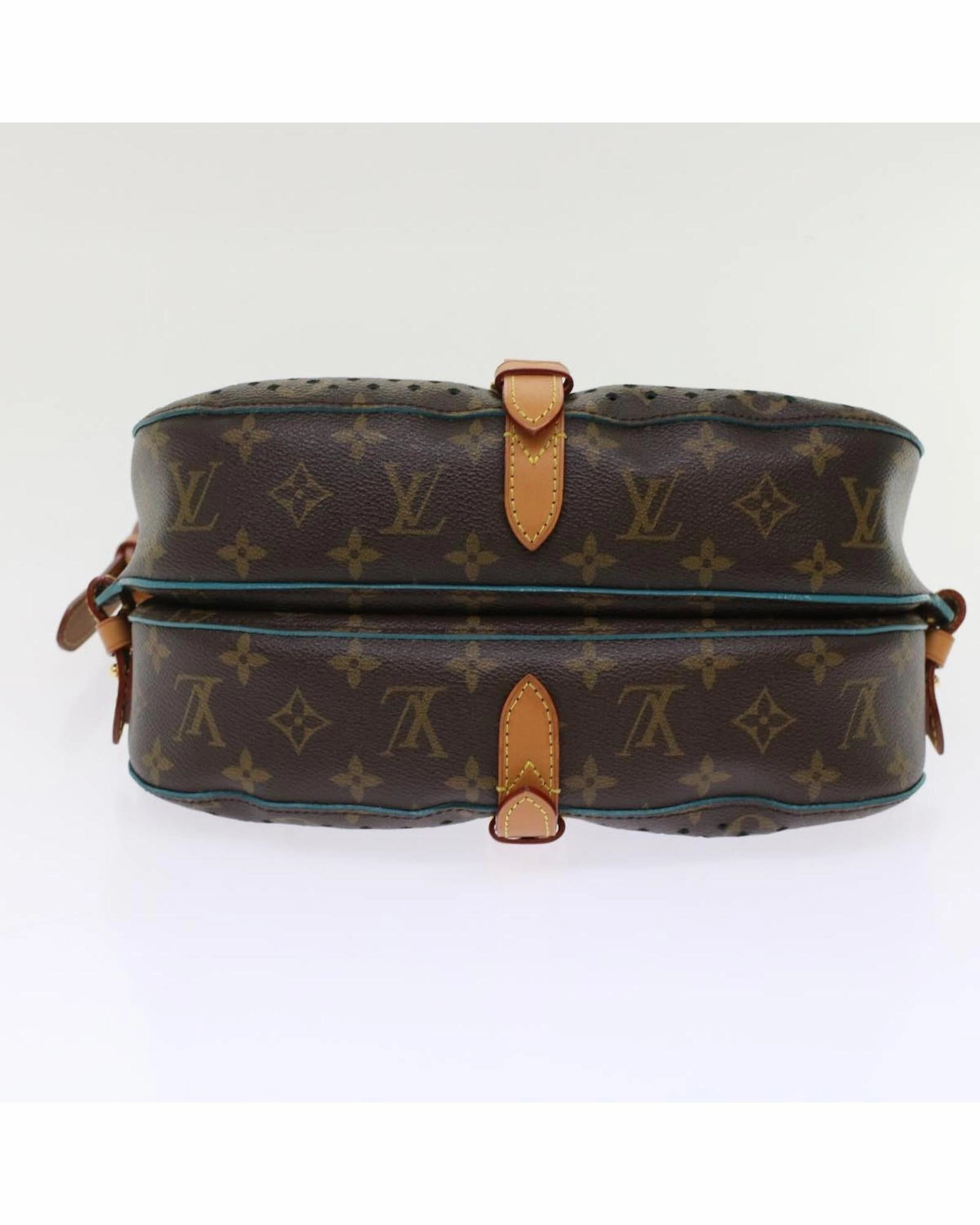 Pochette Perforated Crossbody Bag