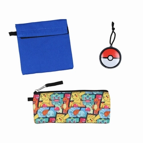Pokemon 16" Backpack 5PC Combo Set - One Size
