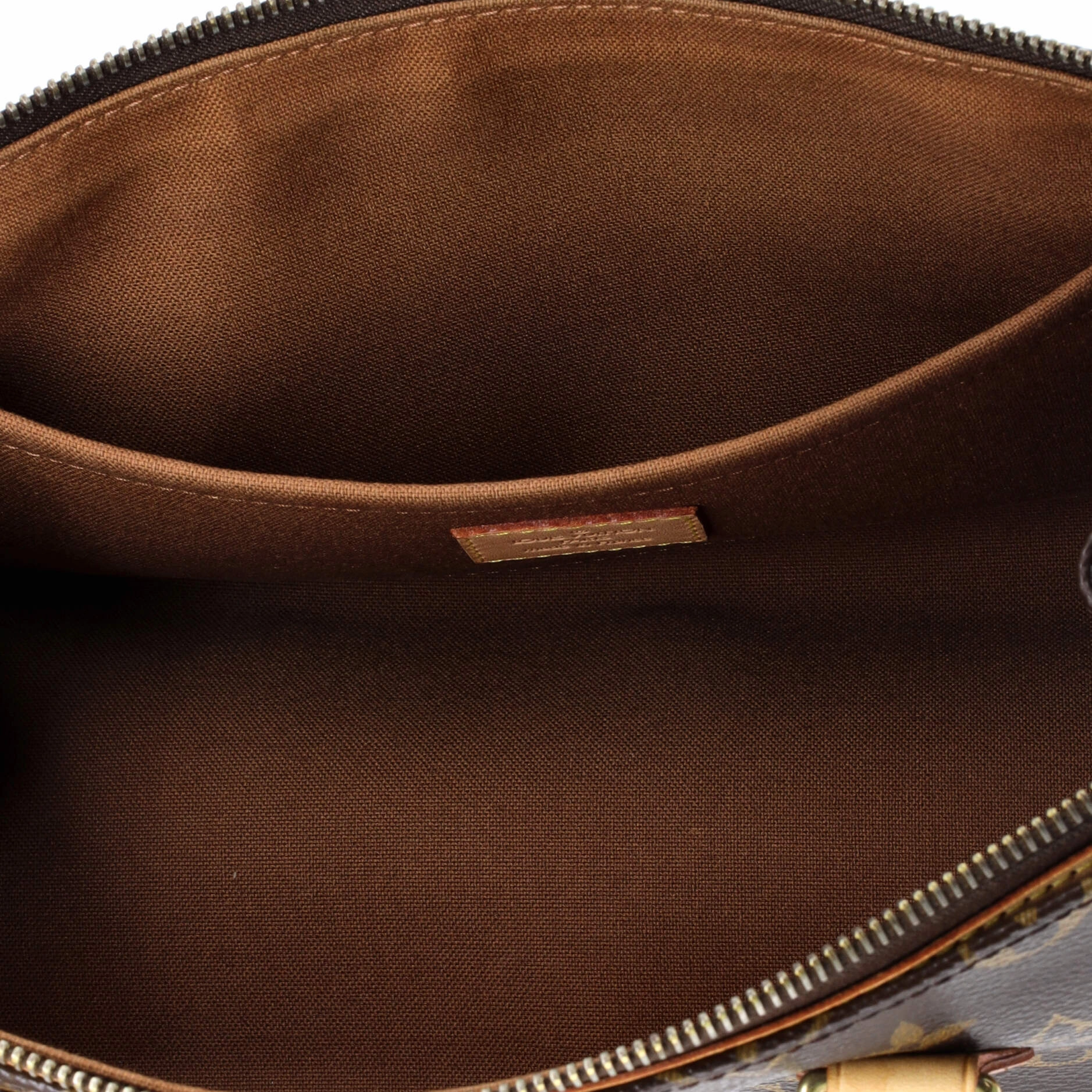Popincourt Handle Bag Monogram Canvas