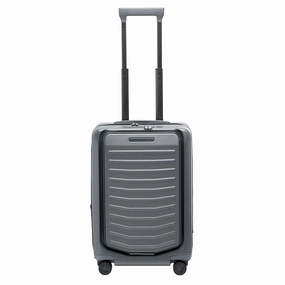 Porsche Design Roadster Hardside 21" Spinner Expandable - Matte Anthracite